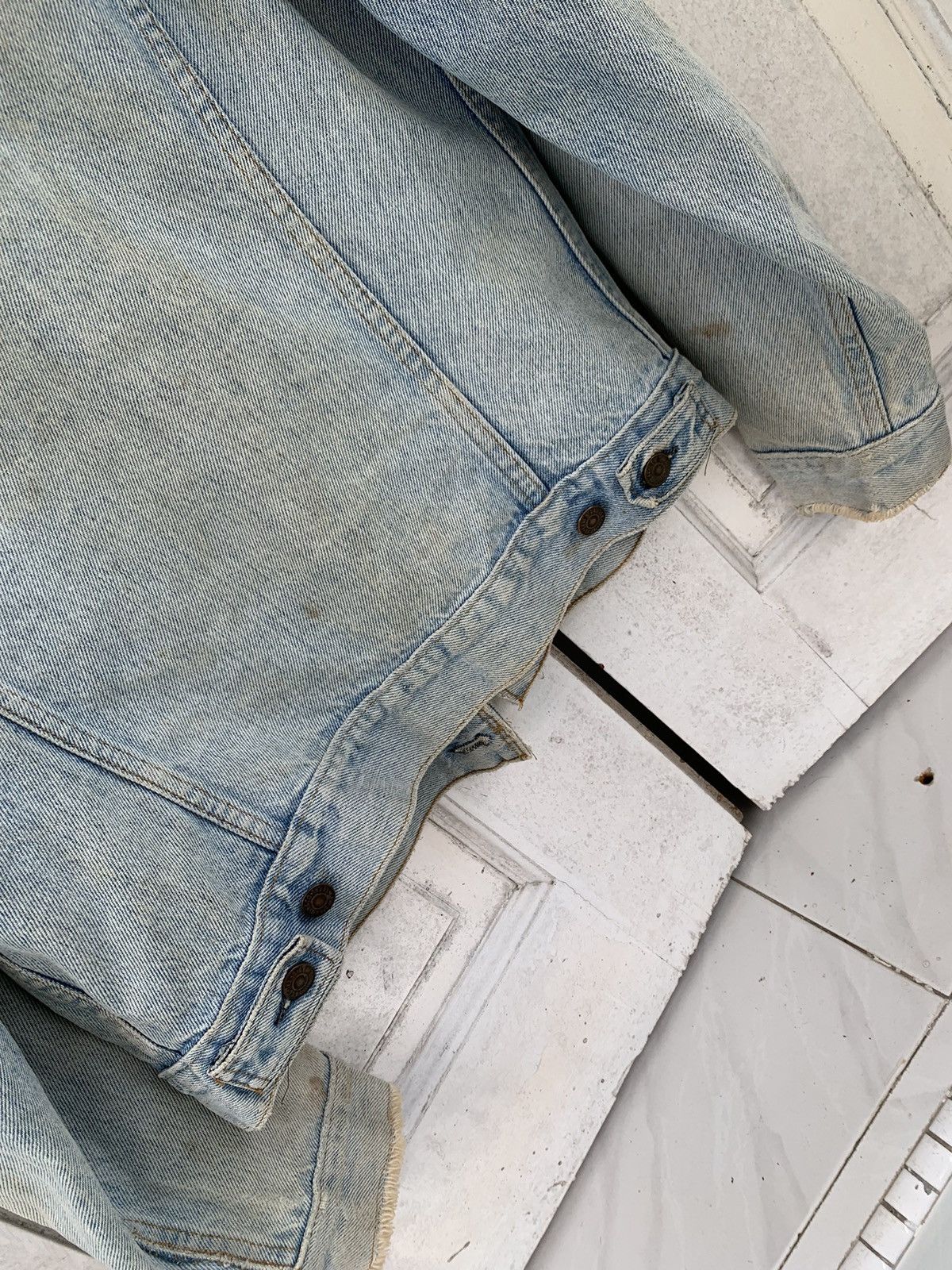 Levi's VINTAGE LEVIS JACKET MARILYNMANSON PATCHES DEAD TO THE WORLD Size US M / EU 48-50 / 2 - 14 Thumbnail