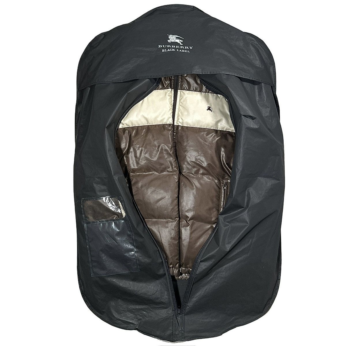 Burberry 00’s Burberry Black Label Down Puffer Jacket Size US M / EU 48-50 / 2 - 2 Thumbnail