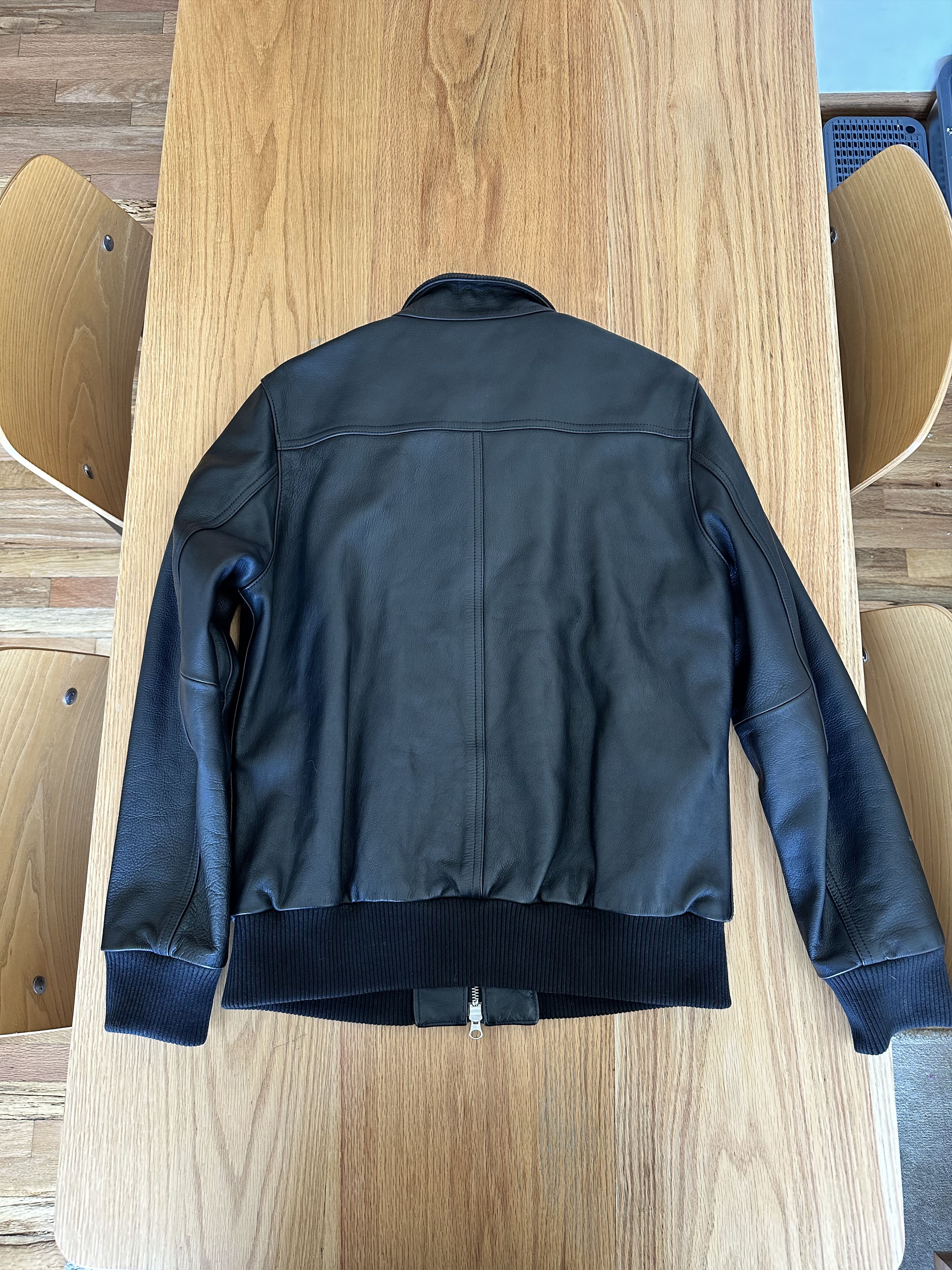 Margaret Howell Margaret Howell Leather bomber jacket Size US M / EU 48-50 / 2 - 5 Thumbnail