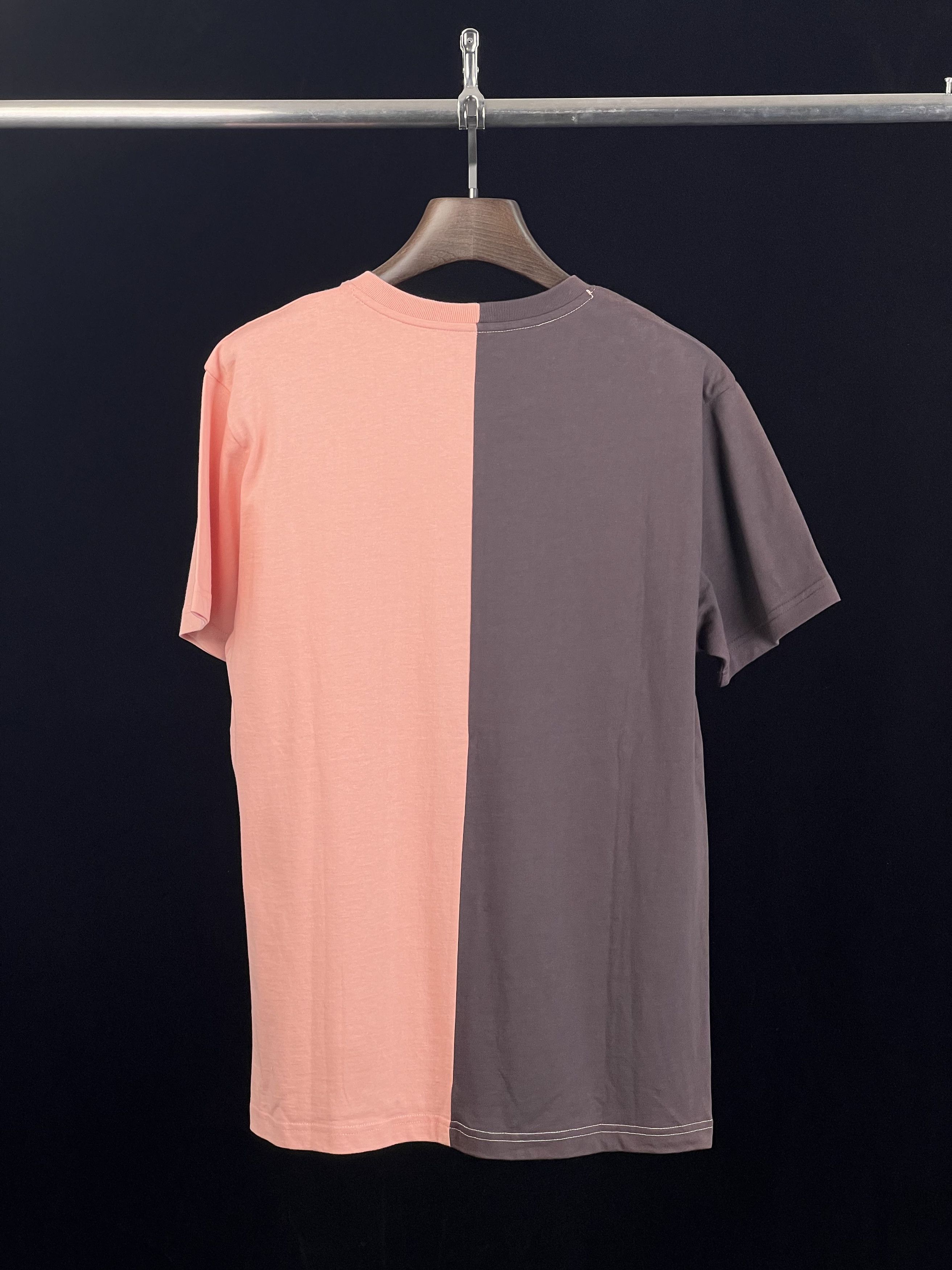 Icecream UNWORN *Split Color SS Tee Split Shirt Size US L / EU 52-54 / 3 - 8 Thumbnail