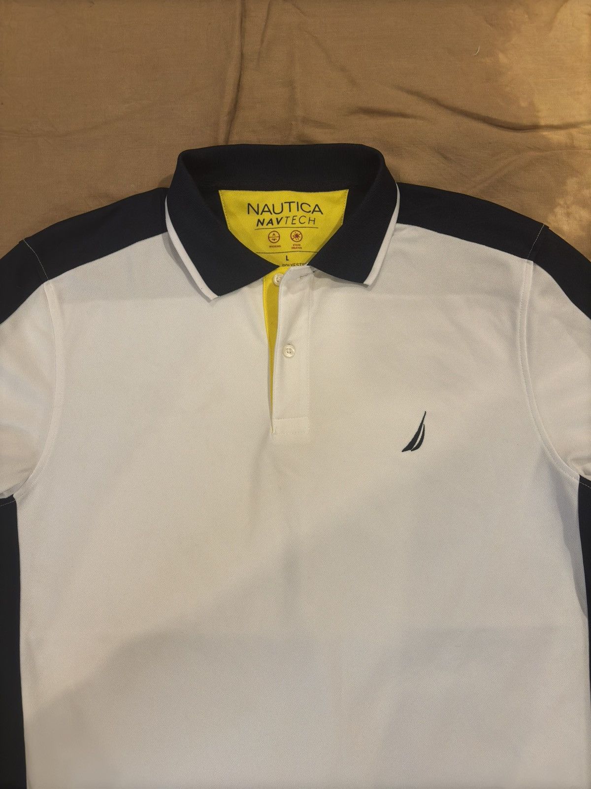 Nautica Nautica shirt.mt-38 Size US L / EU 52-54 / 3 - 2 Thumbnail