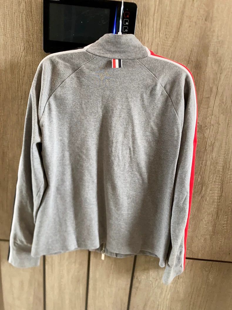 Thom Browne Thom Browne Grey zip jacket Size US M / EU 48-50 / 2 - 2 Thumbnail