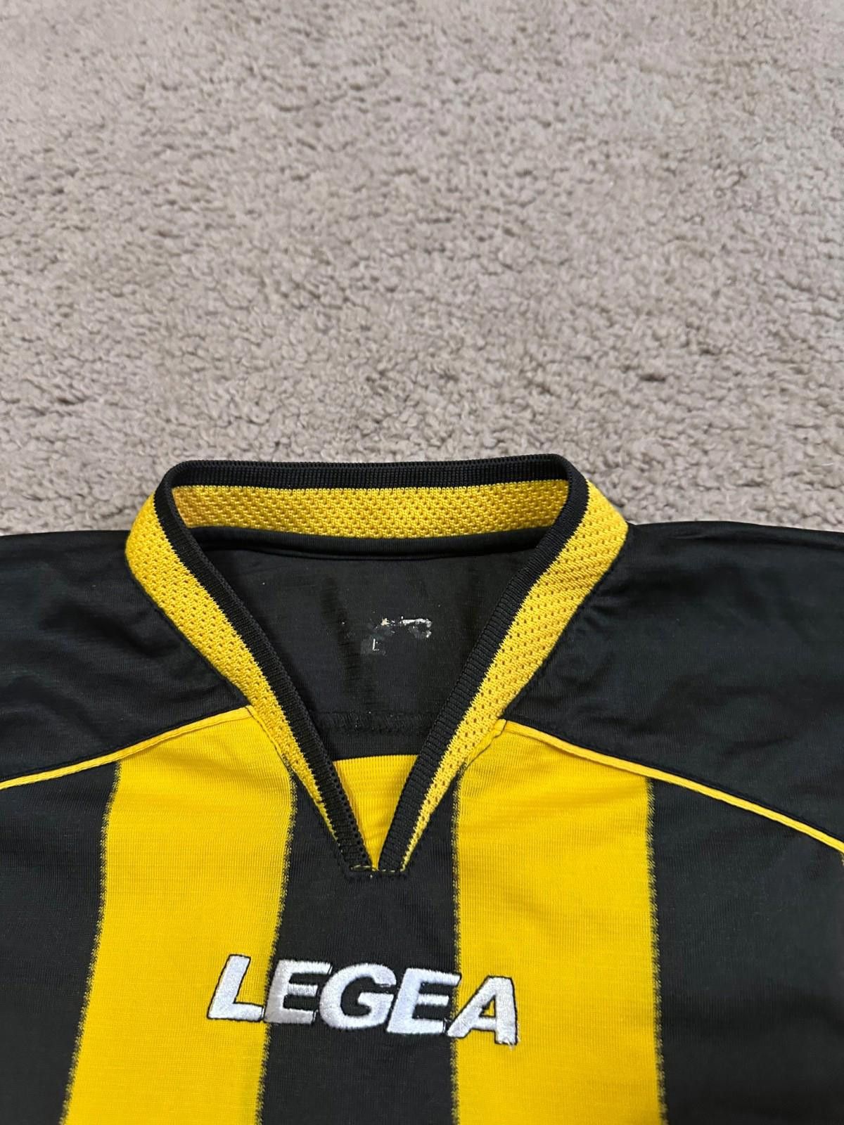Other VITESSE 2007 2008 HOME FOOTBALL SHIRT SOCCER JERSEY LEGEA Size US L / EU 52-54 / 3 - 5 Thumbnail