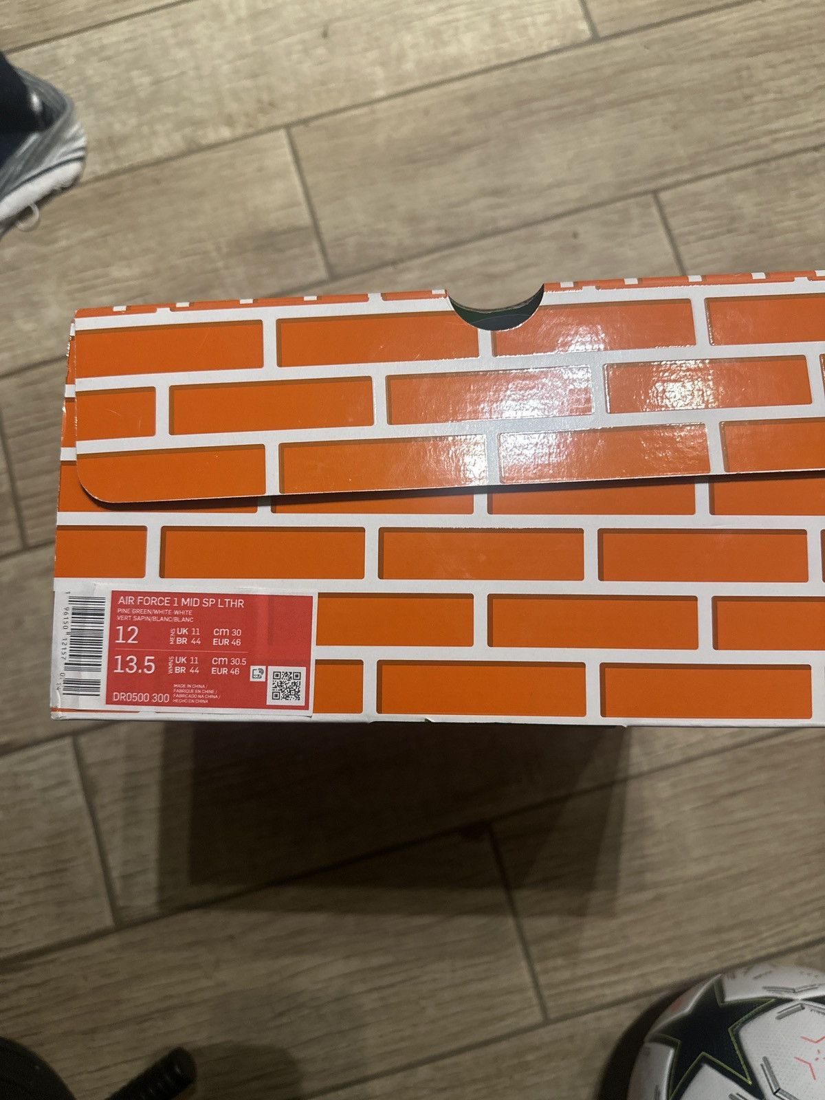 Nike × Off-White Air Force 1 mid sp lthr “off white” Size US 12 / EU 45 - 1 Thumbnail