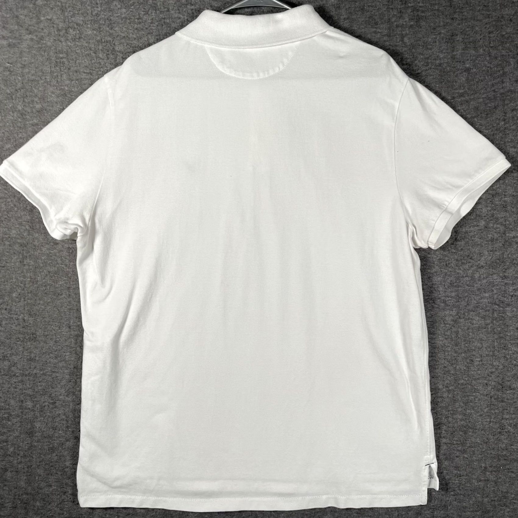 American Eagle Outfitters American Eagle Polo Shirt Mens 2XL White Athletic Fit Casual Golf Y2K Preppy Size US XXL / EU 58 / 5 - 3 Thumbnail