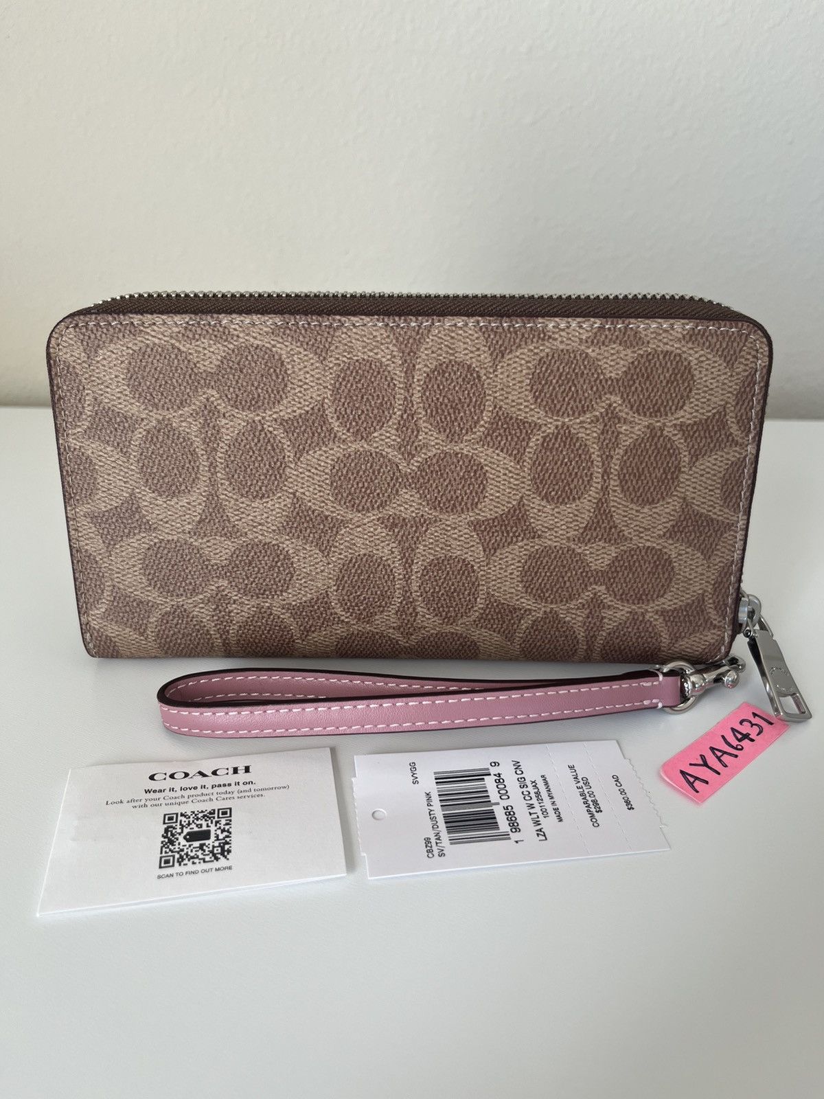 Coach Coach Wallet Size ONE SIZE - 3 Thumbnail