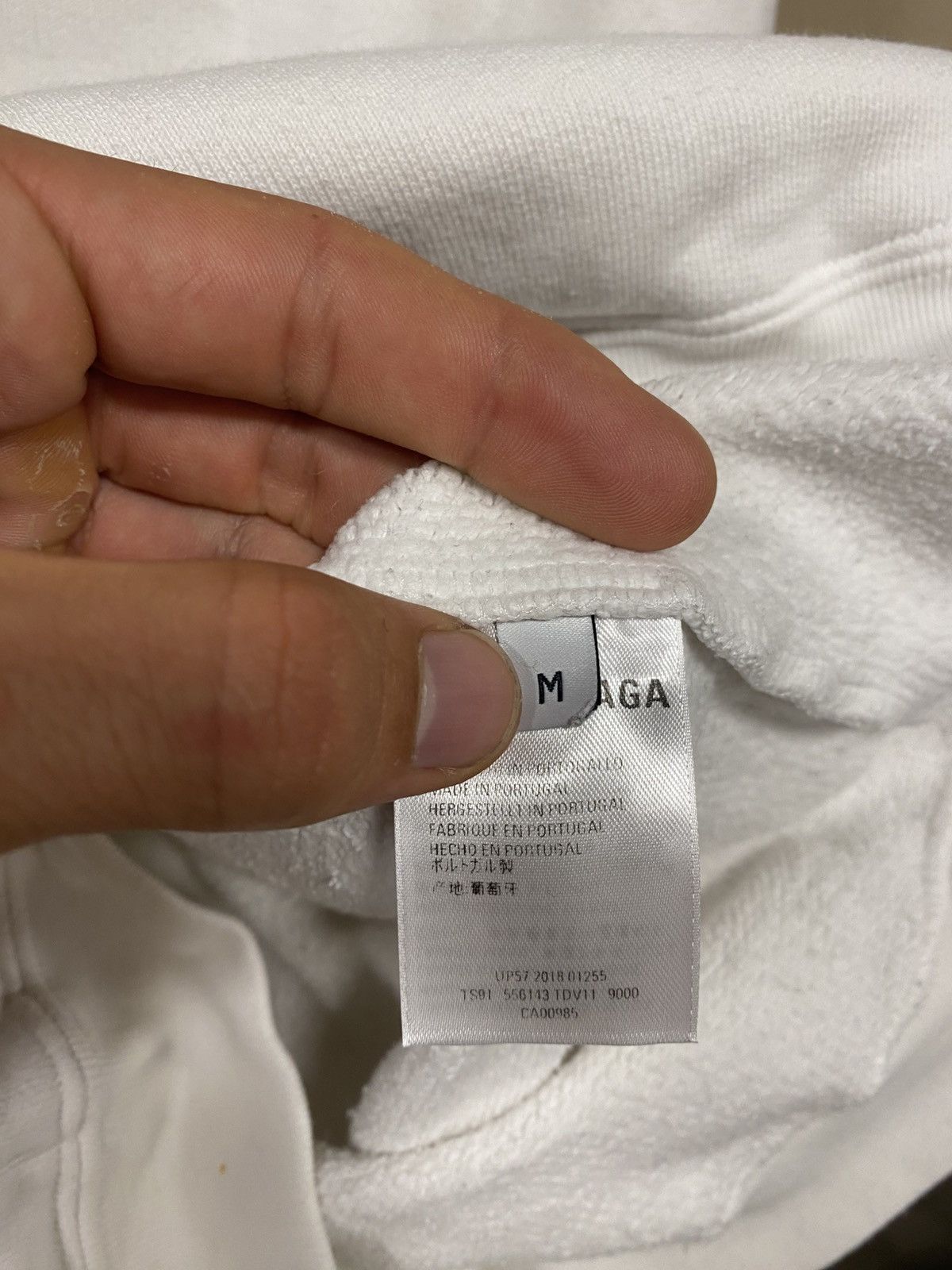 Balenciaga Balenciaga You Are The World Dense Hoodie Size US M / EU 48-50 / 2 - 8 Thumbnail