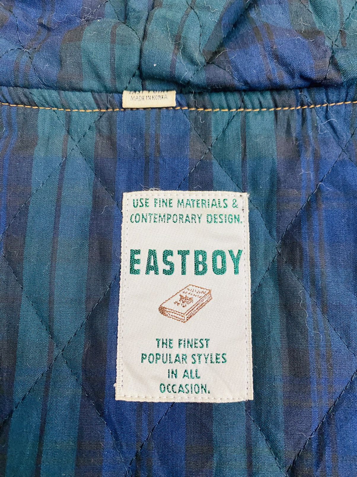 Japanese Brand A11 Rare - Eastboy Fur Hoodie Bomber Jacket Size US L / EU 52-54 / 3 - 15 Thumbnail