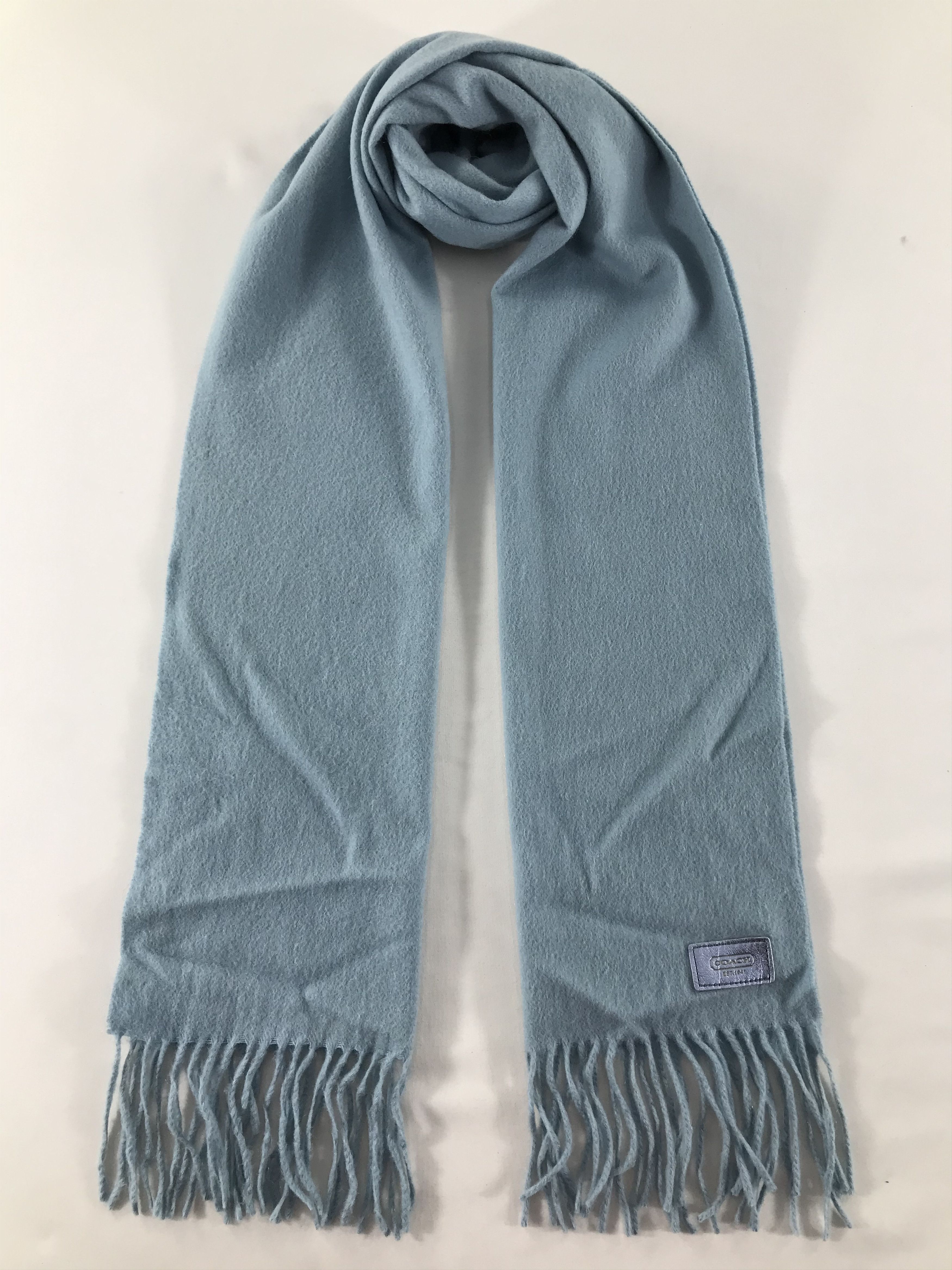 Coach Vintage Coach Scarf/Muffler/Neckwear MF1514 Size ONE SIZE - 1 Thumbnail