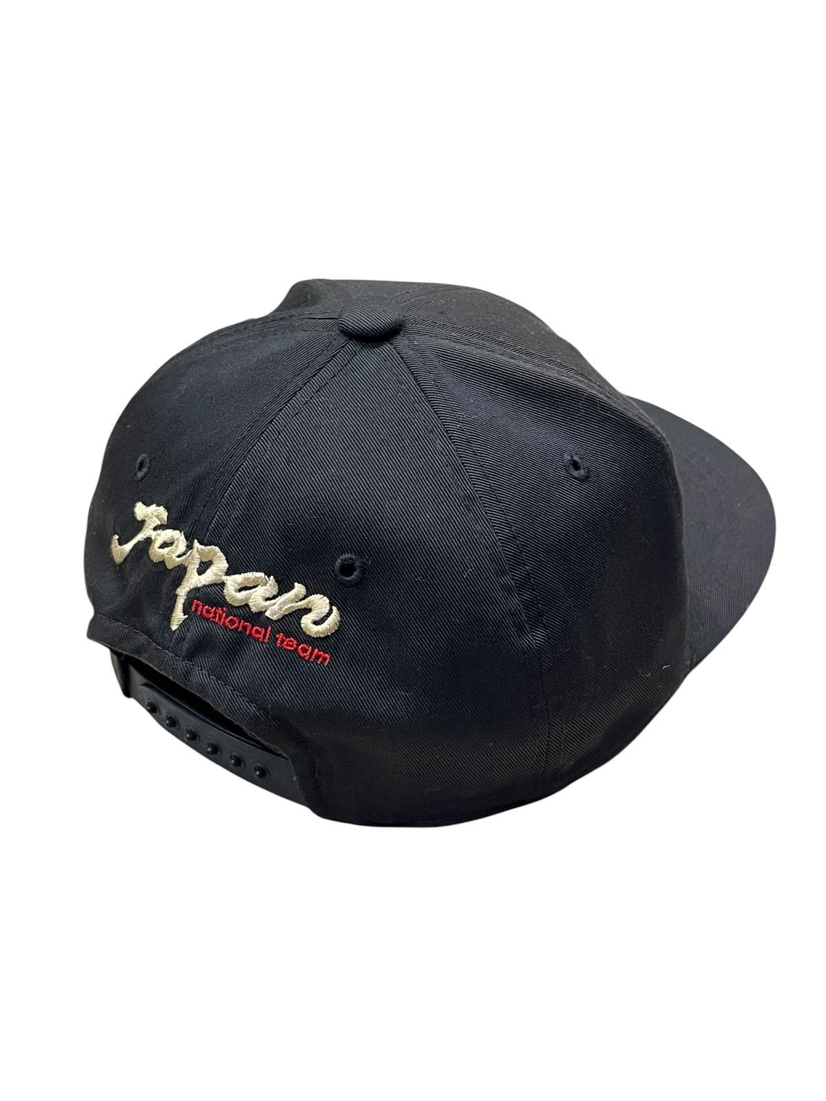Sony Vintage 1996 JFA Japan National Team Sony Flame Snapback Hat Size ONE SIZE - 6 Thumbnail