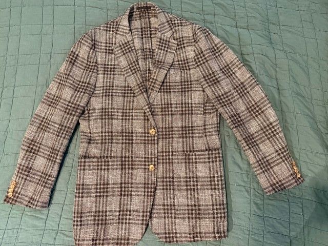 Suitsupply SuitSupply Havana Slim 42R Summer Blazer Size 42R - 6 Thumbnail