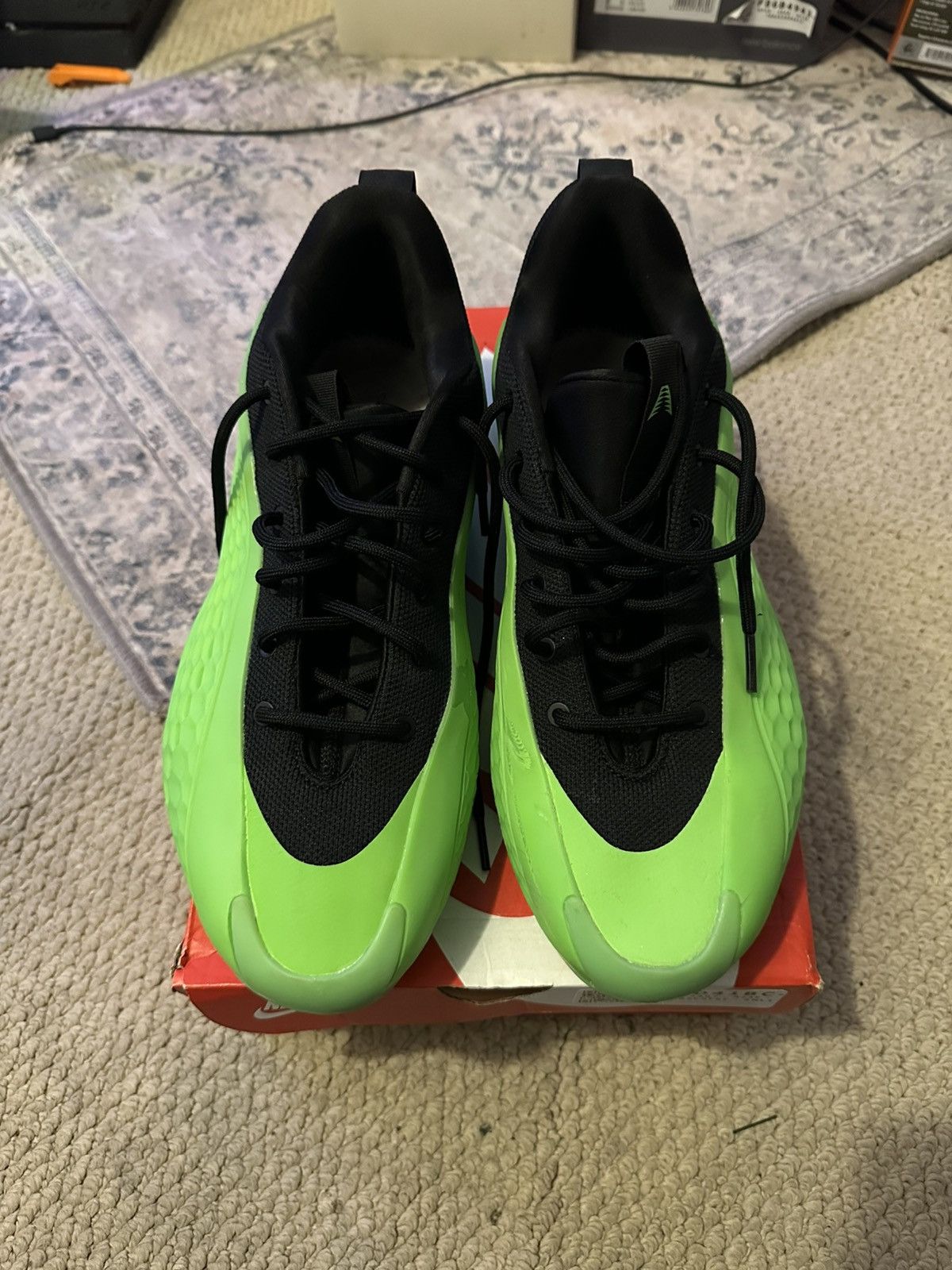 Anthony Edward’s Basketball Shoes! Menswear