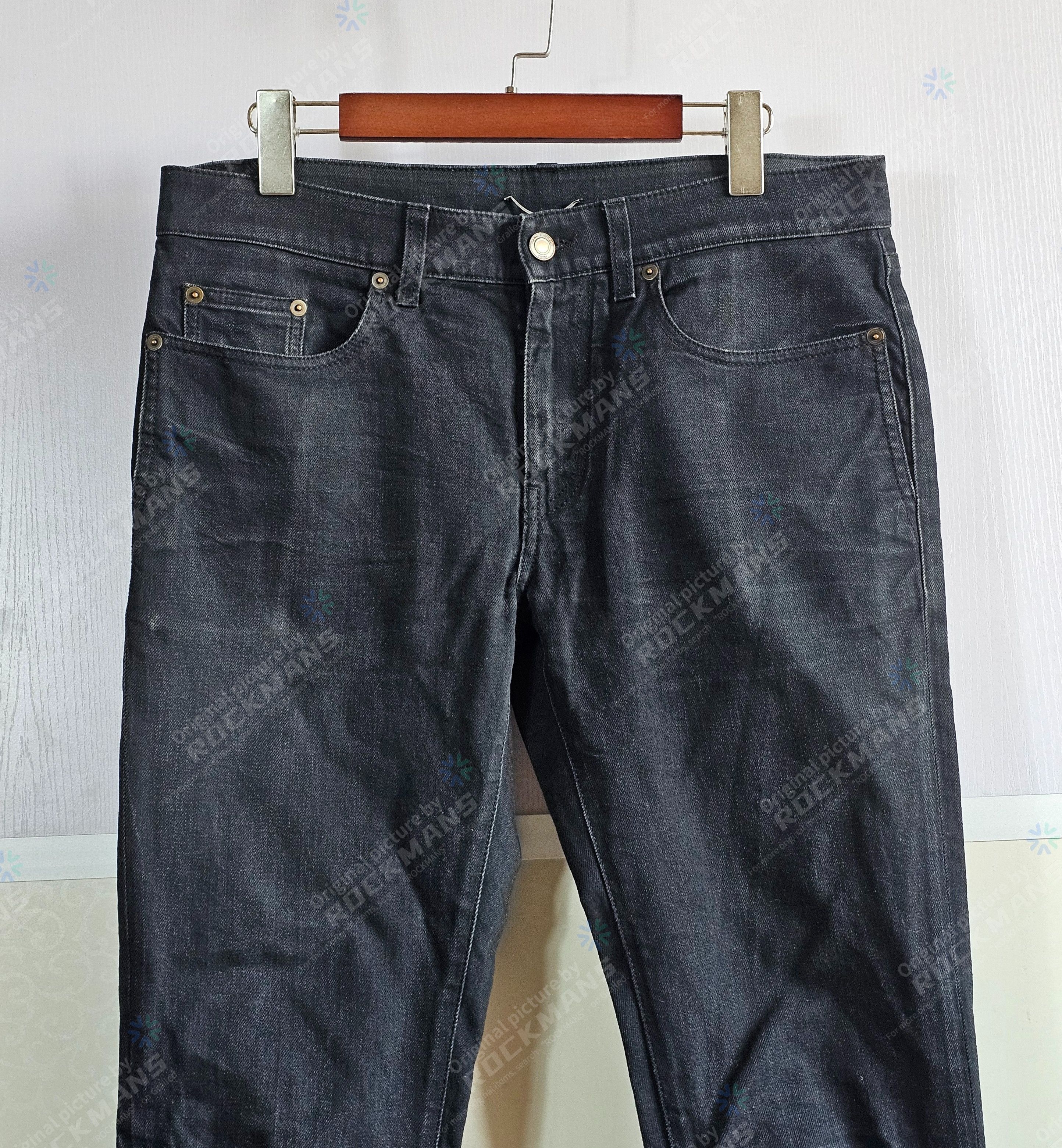 Saint Laurent Paris Saint Laurent Paris Men's D03 Jeans Size 31 Size US 31 - 2 Thumbnail