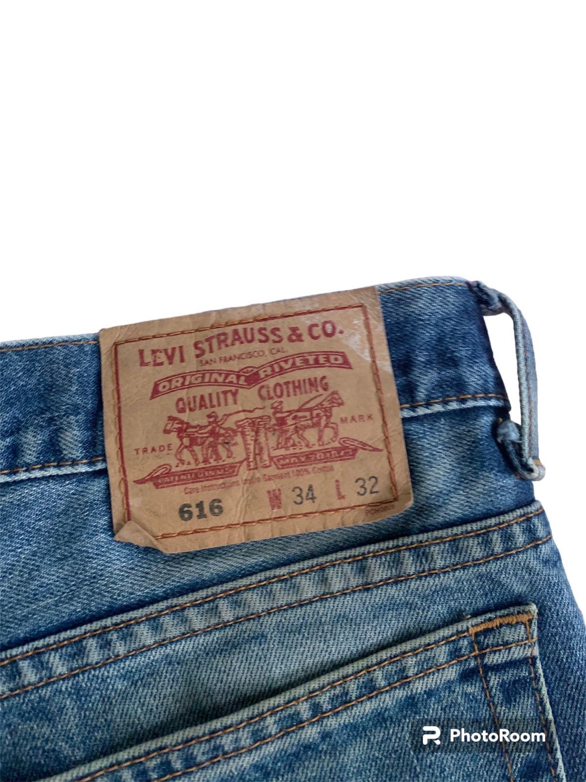 Levi's Vintage Levis 616 Fk Fk Fk Custom Jeans Size US 32 / EU 48 - 5 Thumbnail