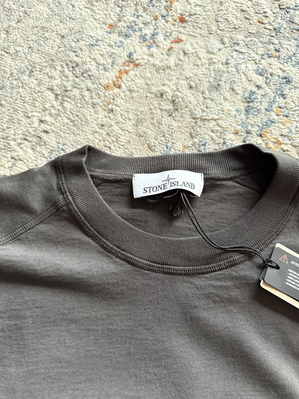 Stone Island Stone Island Logo T-Shirt Size US L / EU 52-54 / 3 - 2 Thumbnail