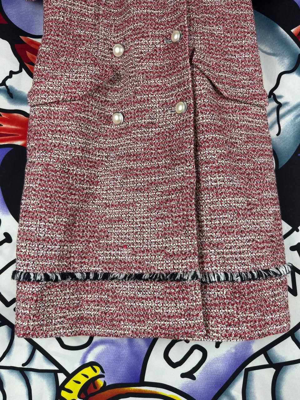 Other Claudie Pierlot Paris Capitan Luxury Tweed Dress Size 38 Size S / US 4 / IT 40 - 2 Thumbnail