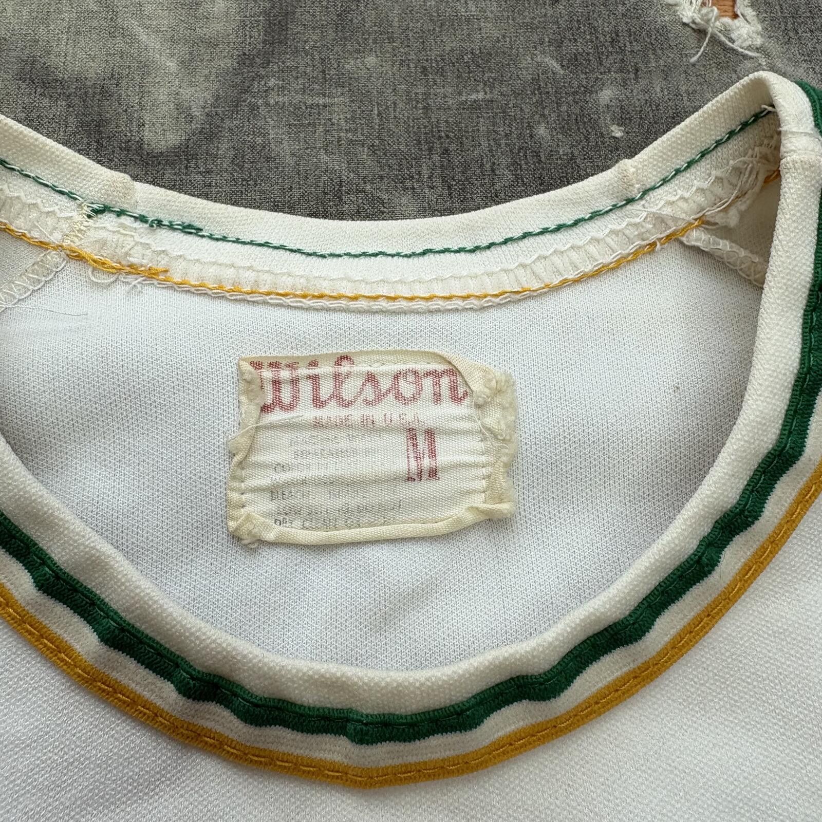 Wilson Vintage 60s Wilson Norton Motorcycles #7 Baseball Jersey Size US S / EU 44-46 / 1 - 3 Thumbnail