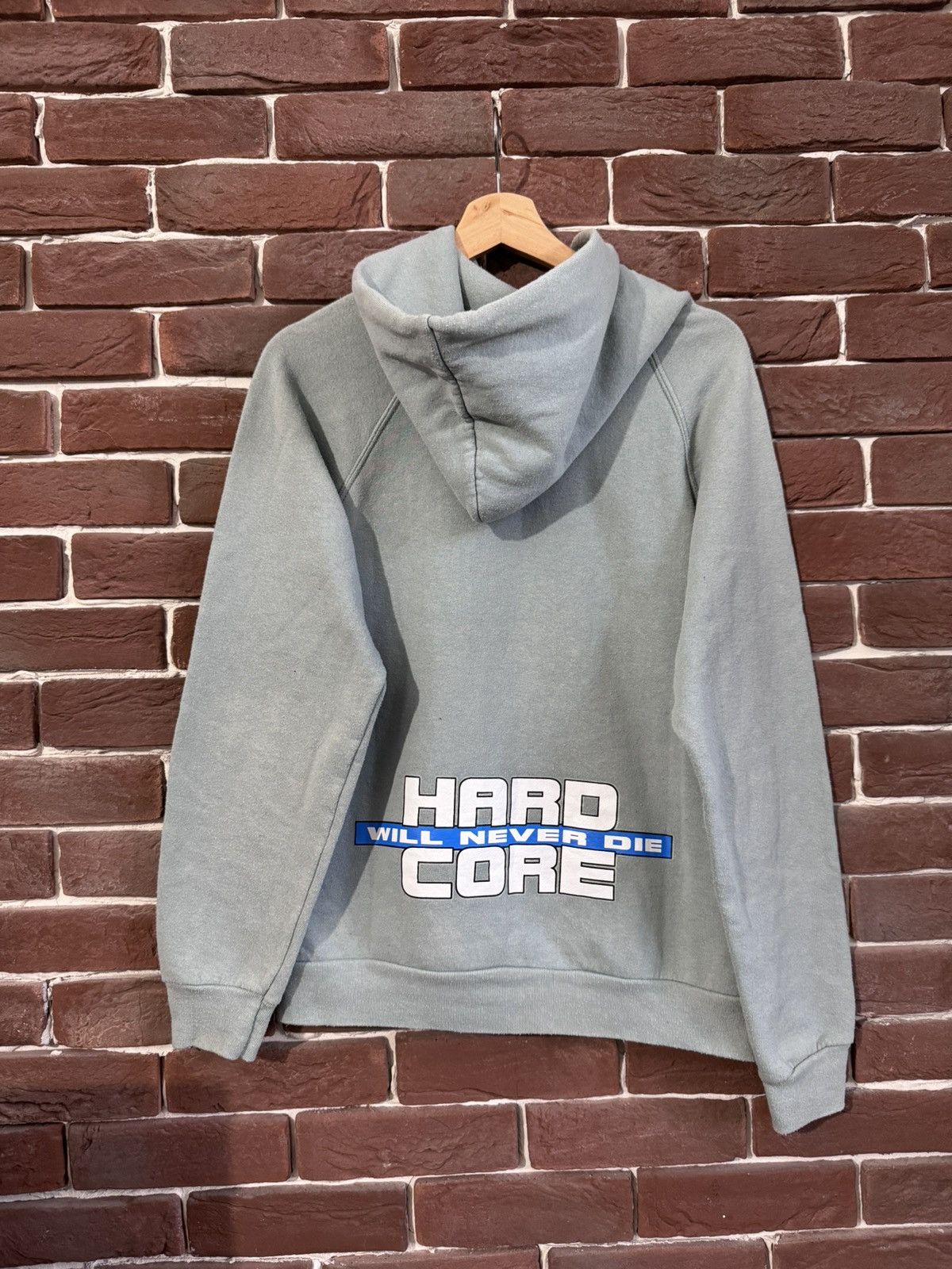 Band Tees 90s Traxtorm Records Thunderdome Vintage Gabber Band HOODIE Size US M / EU 48-50 / 2 - 2 Thumbnail