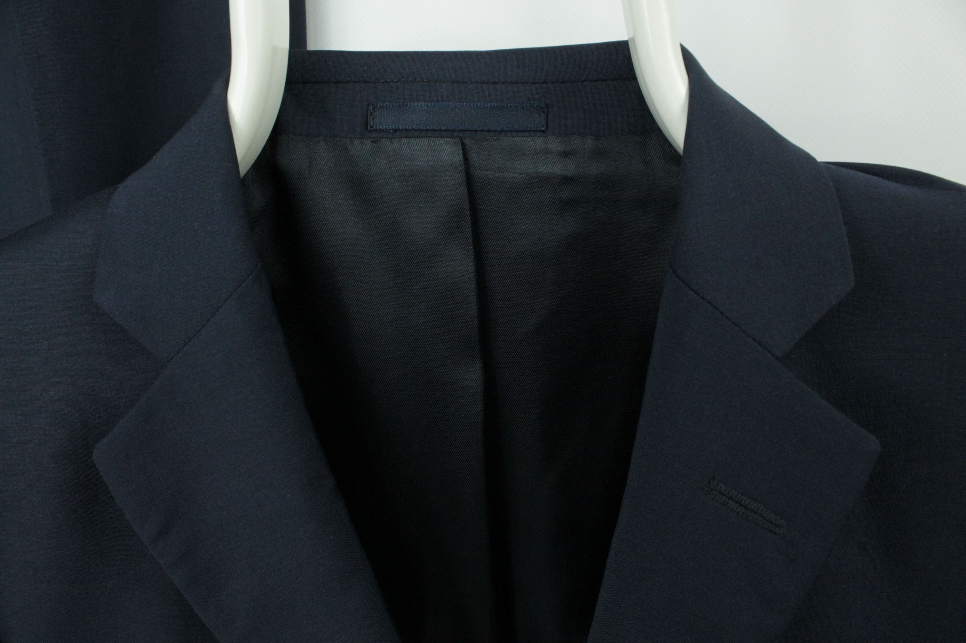 Hackett Hackett London Stretch Plain Weave Wool Formal Suit Men's Size 36R - 3 Thumbnail