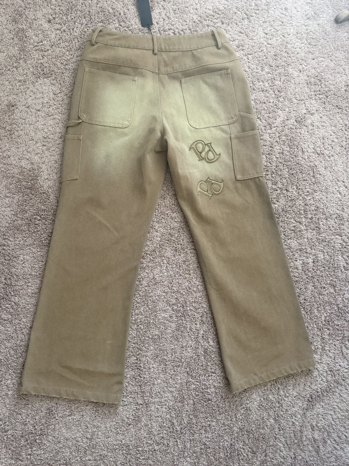 Other Human passion brown carpenter pants size L Size US 34 / EU 50 - 2 Thumbnail