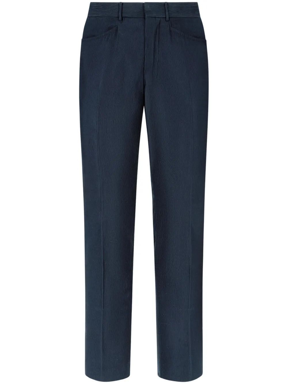 Tom Ford o1s22i1n0125 Dyllan Tailored Trouser in Blue Size US 36 / EU 52 - 1 Thumbnail