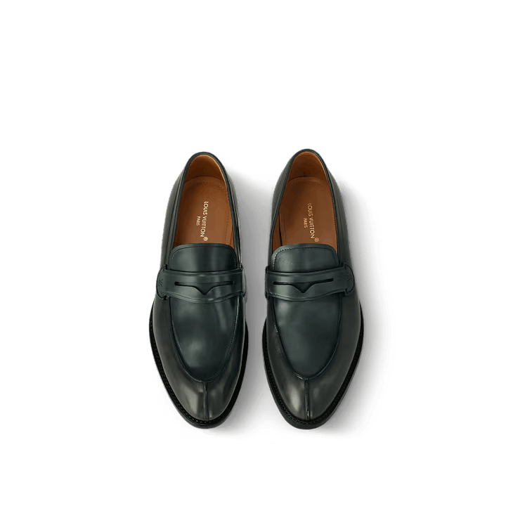 Louis Vuitton Sorbonne Loafers Size US 11.5 / EU 44-45 - 3 Thumbnail