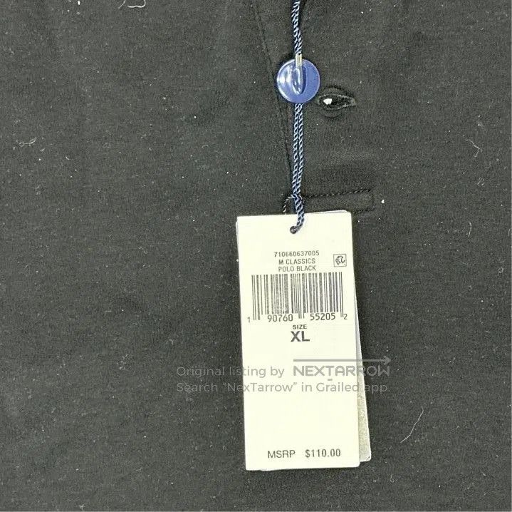 Polo Ralph Lauren Polo Ralph Lauren Classic Pony Embroidered Short Sleeve Pol Size US XL / EU 56 / 4 - 3 Thumbnail