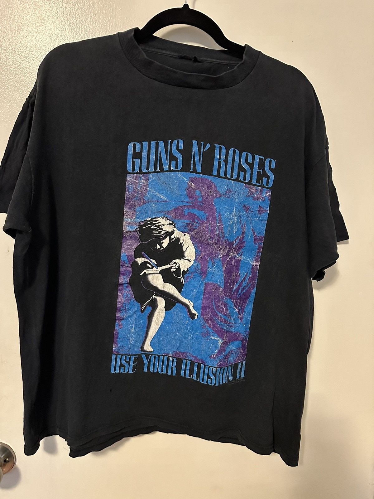 Vintage Guns N’ Roses Use Your Illusion II 91-92 Tour Size US XL / EU 56 / 4 - 1 Thumbnail