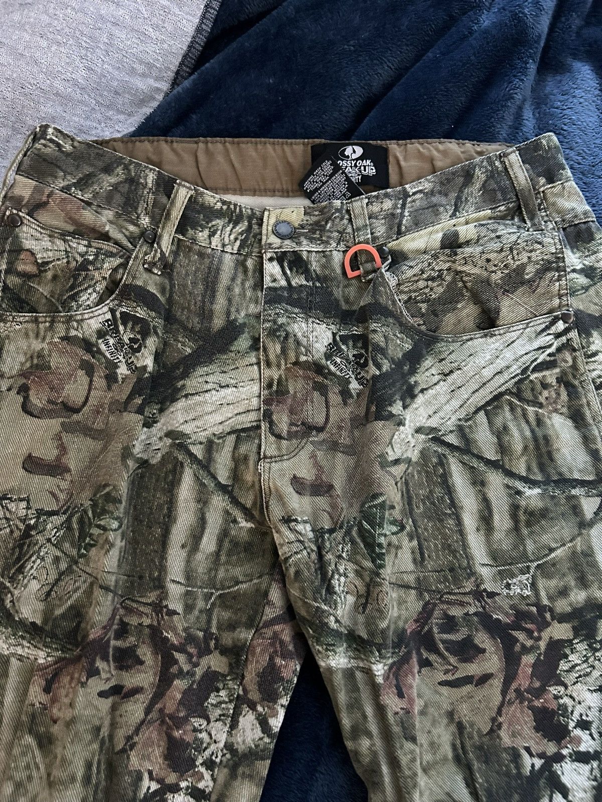 Mossy Oaks Mossy Oak Camo Pants 34x32 Size US 34 / EU 50 - 4 Thumbnail