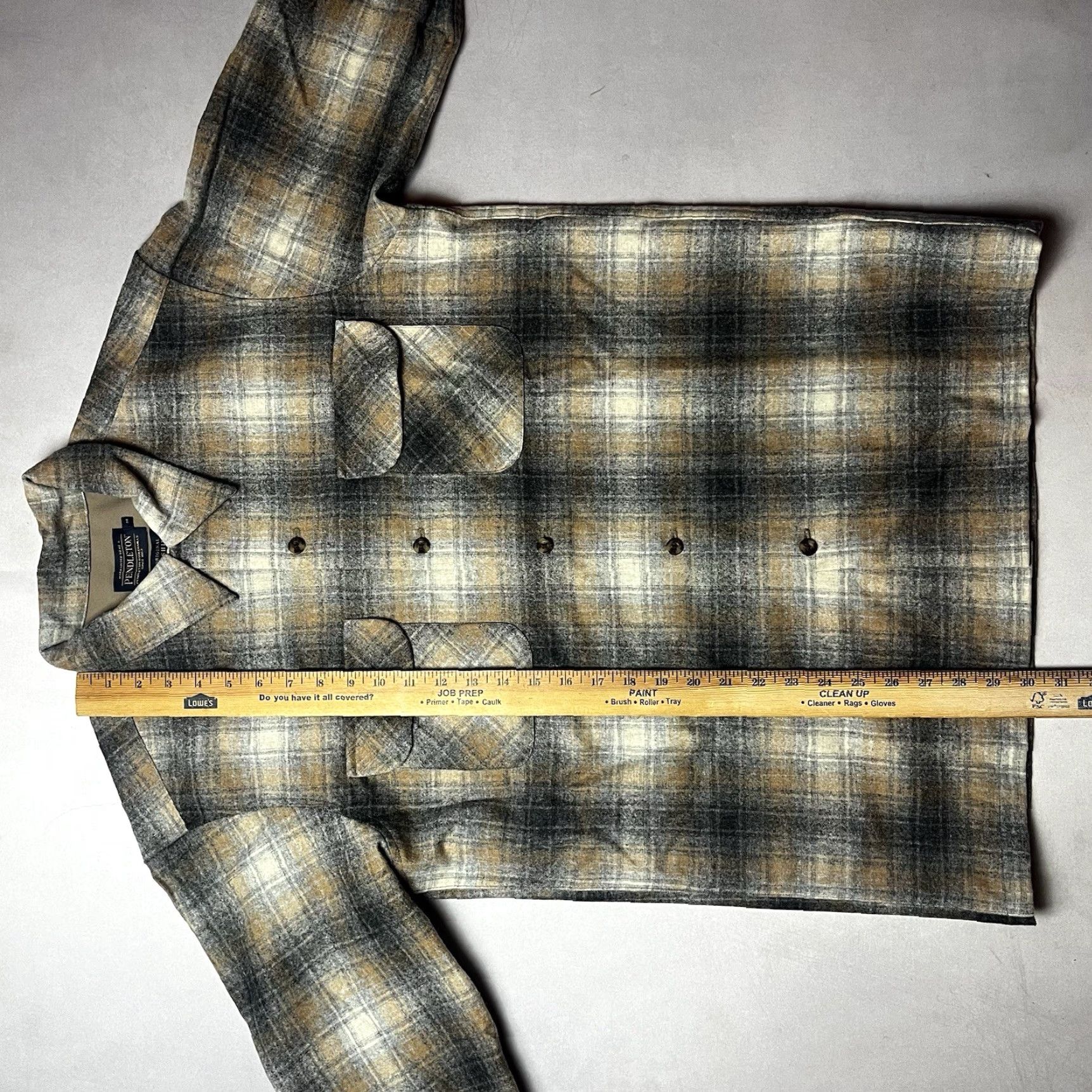 Pendleton Pendleton Original Board Shirt Shadow Plaid Button Up M Size US M / EU 48-50 / 2 - 4 Thumbnail