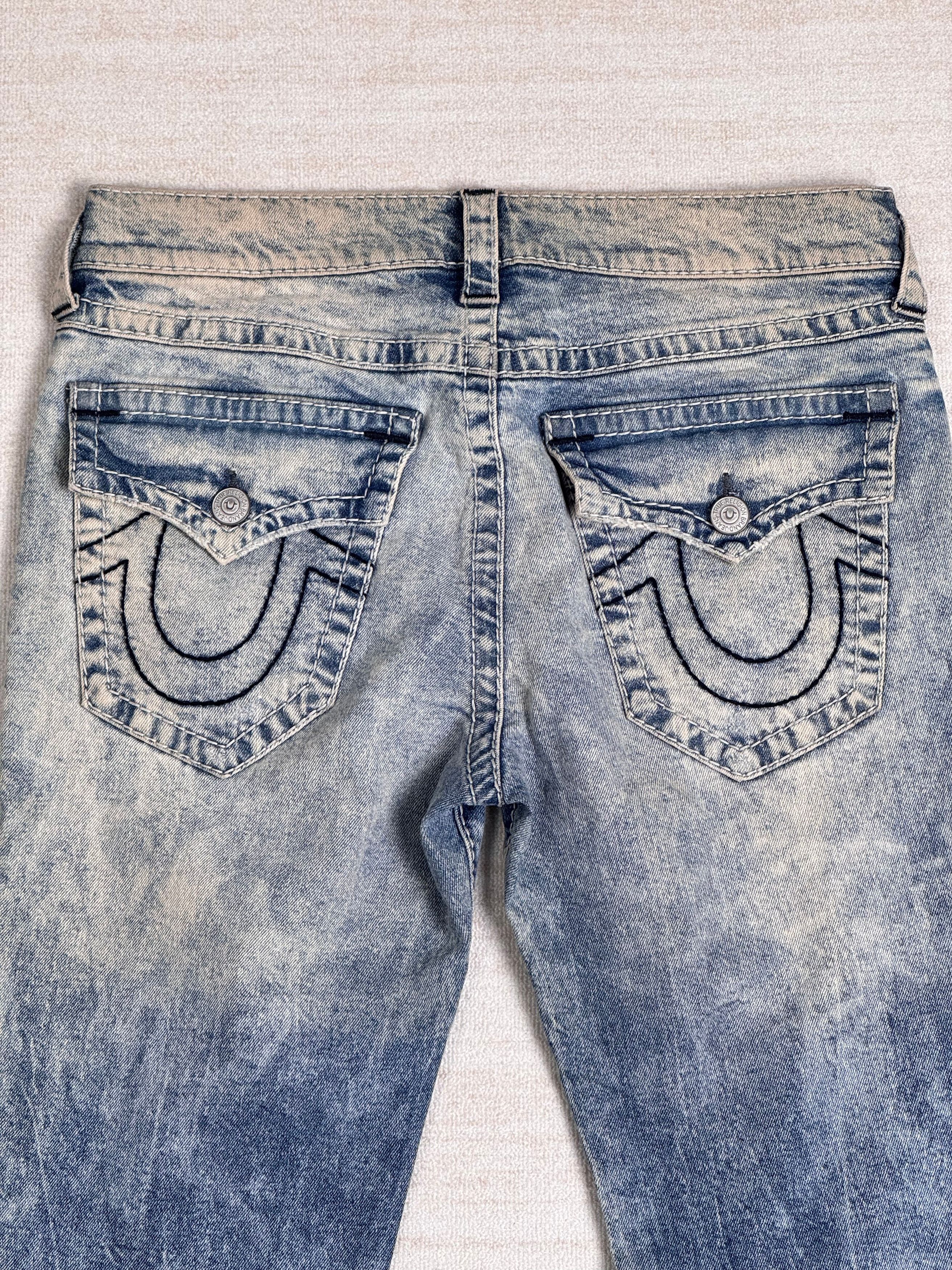 True Religion Sample* True Religion Jeans Rocco Relaxed Skinny-fit Size US 32 / EU 48 - 3 Thumbnail