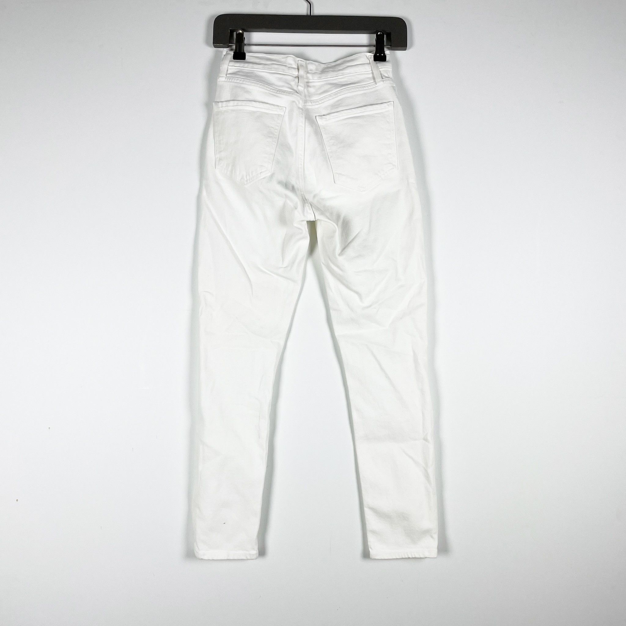 Agolde Agolde Denim Nico High Rise Slim Cotton Size 23" - 4 Thumbnail