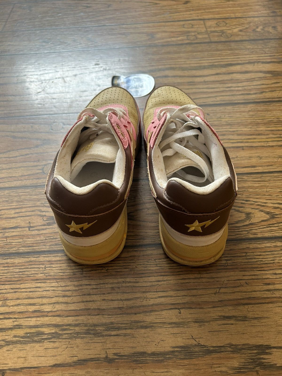 Bape OG Bape Coffee Roadstas 8.5 Size US 8.5 / EU 41-42 - 4 Thumbnail