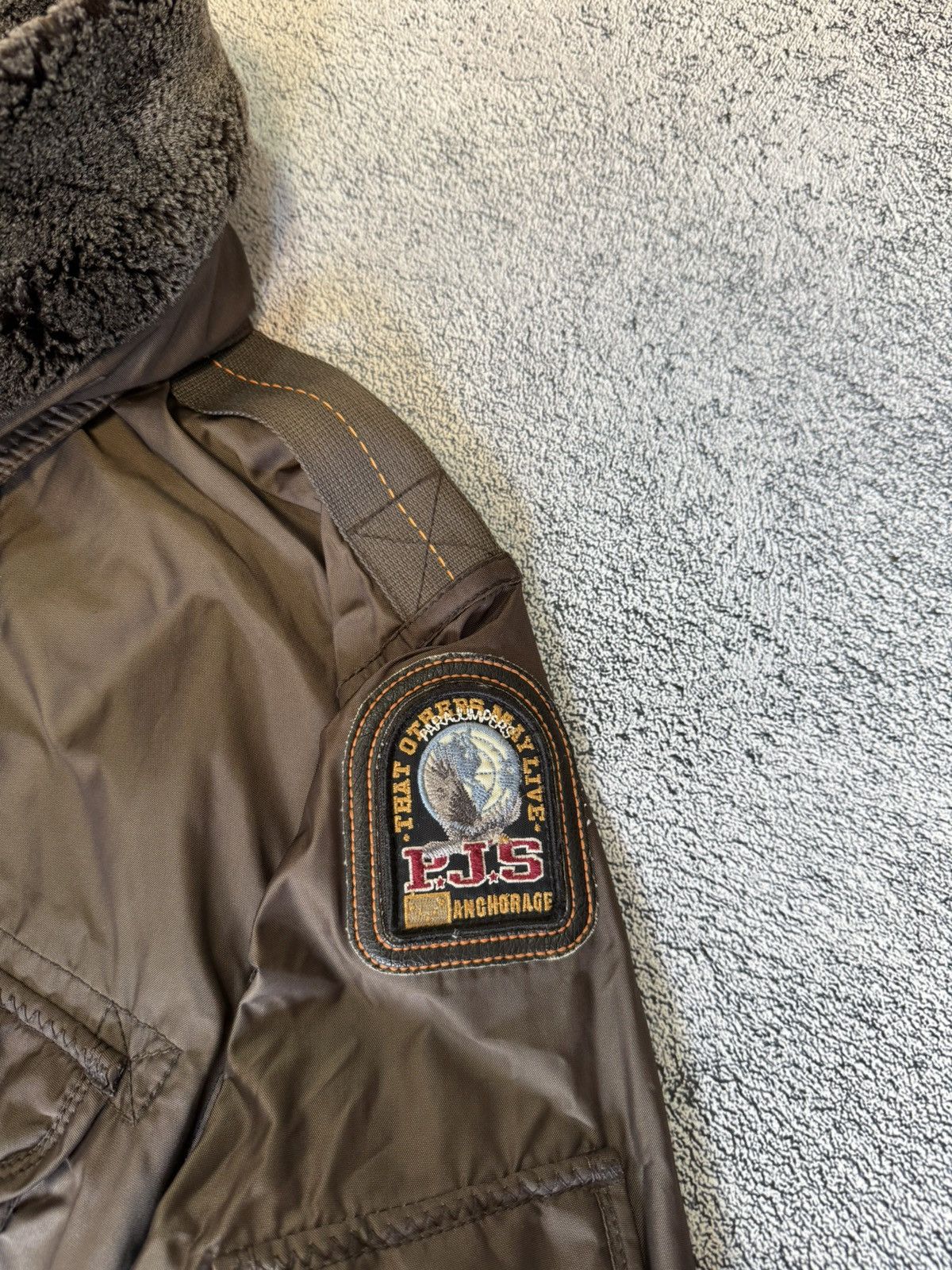 Parajumpers Parajumpers Masterpiece Jacket Fur Collar Removable Liner XL Size US XL / EU 56 / 4 - 4 Thumbnail