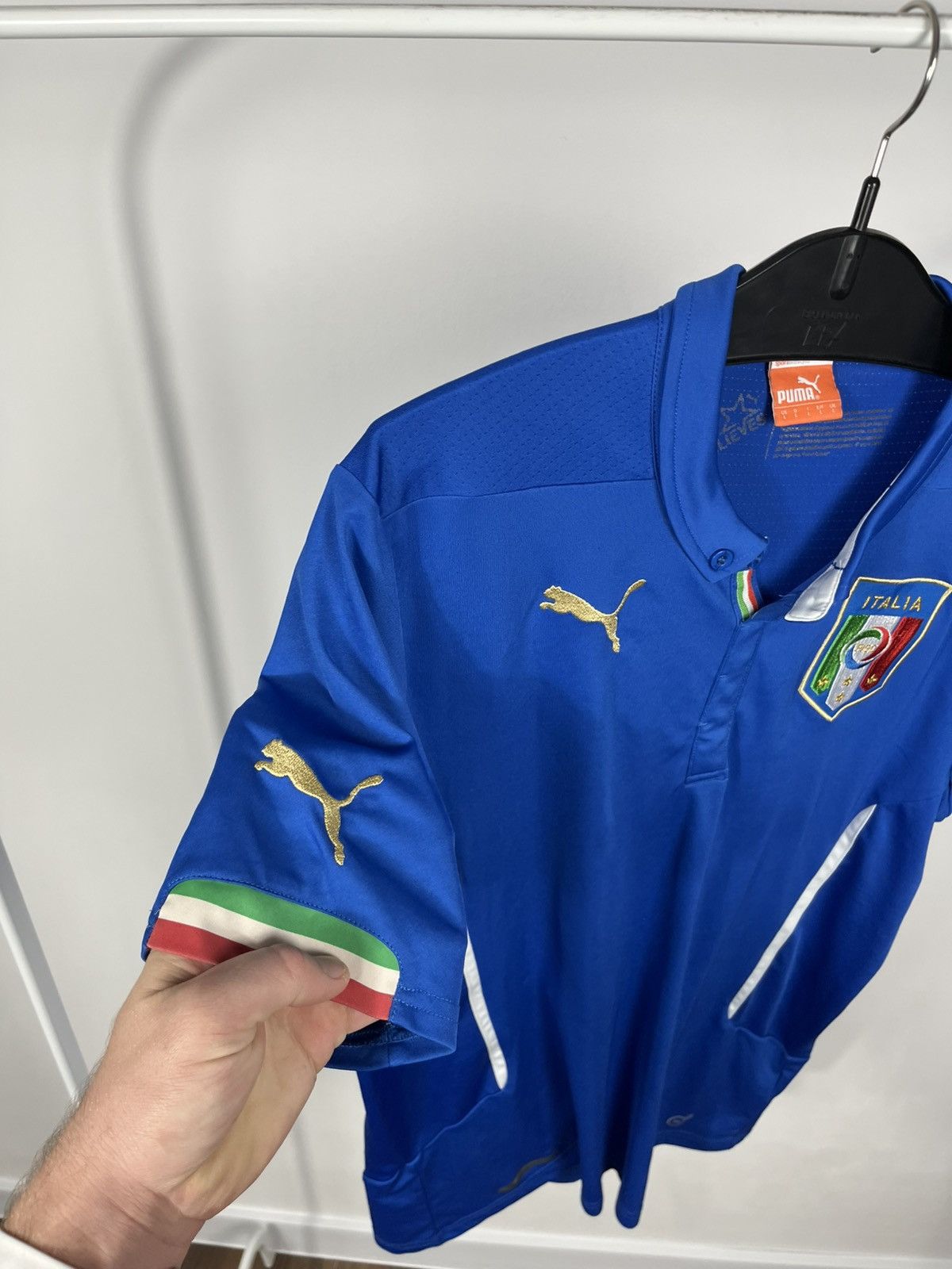 Puma Puma Italy National Team Blue Football Soccer Jersey Size L Size US L / EU 52-54 / 3 - 10 Thumbnail
