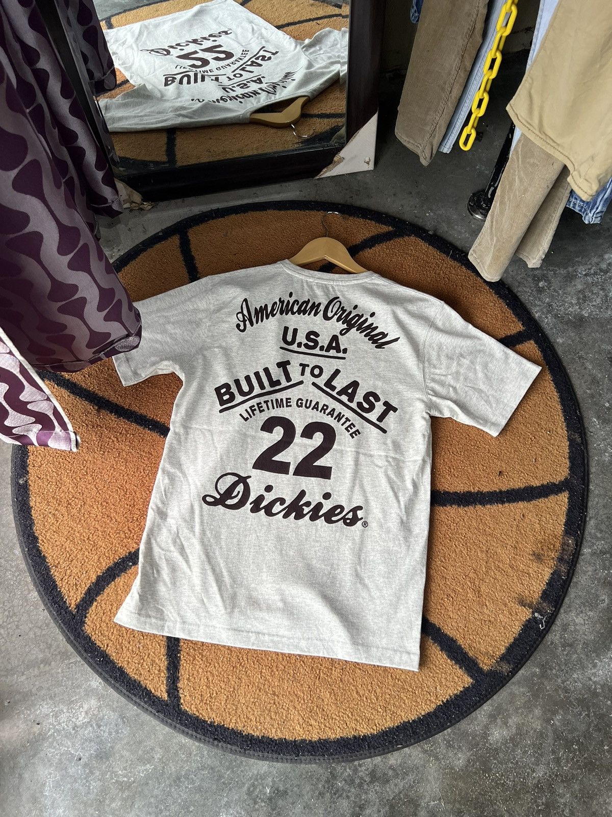 Dickies 🔥Vintage Dickies Built To Last Tees Size US M / EU 48-50 / 2 - 1 Thumbnail