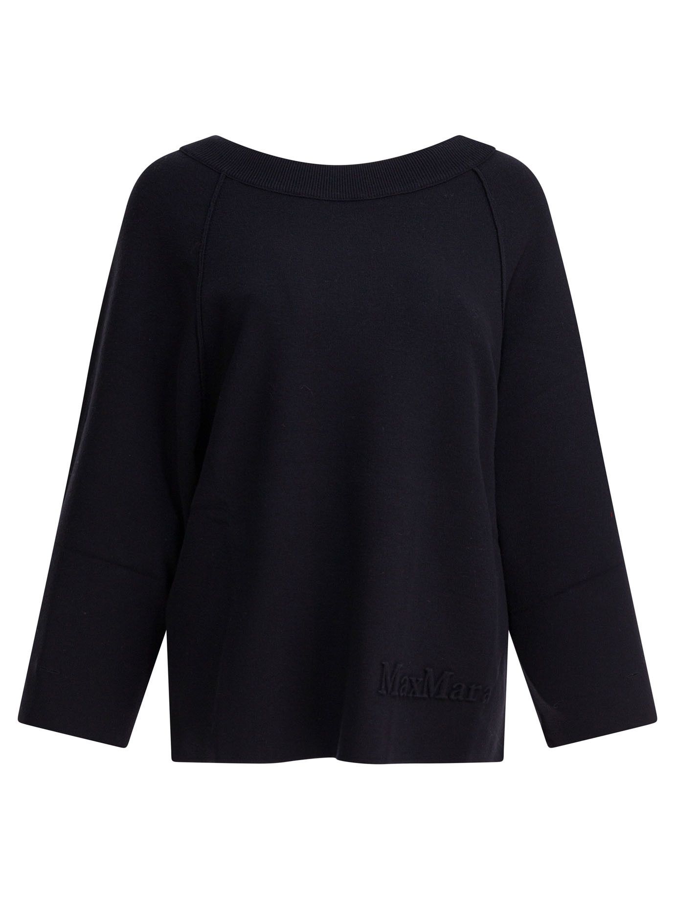 Max Mara Max Mara Pure Viscose And Wool Over Sweater tag size XS Women - USA Duties Paid Size XS / US 0-2 / IT 36-38 - 1 Thumbnail