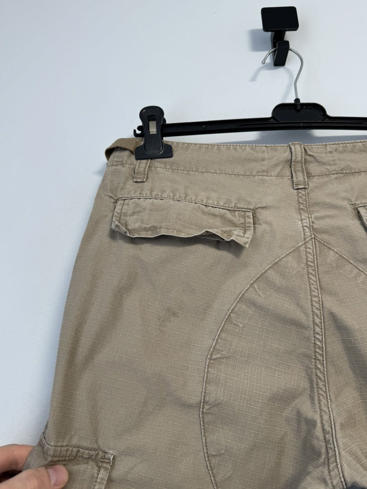 Carhartt Carhartt Vintage Y2K Style Hype Cargo Pants 29x32 Size US 29 - 8 Thumbnail