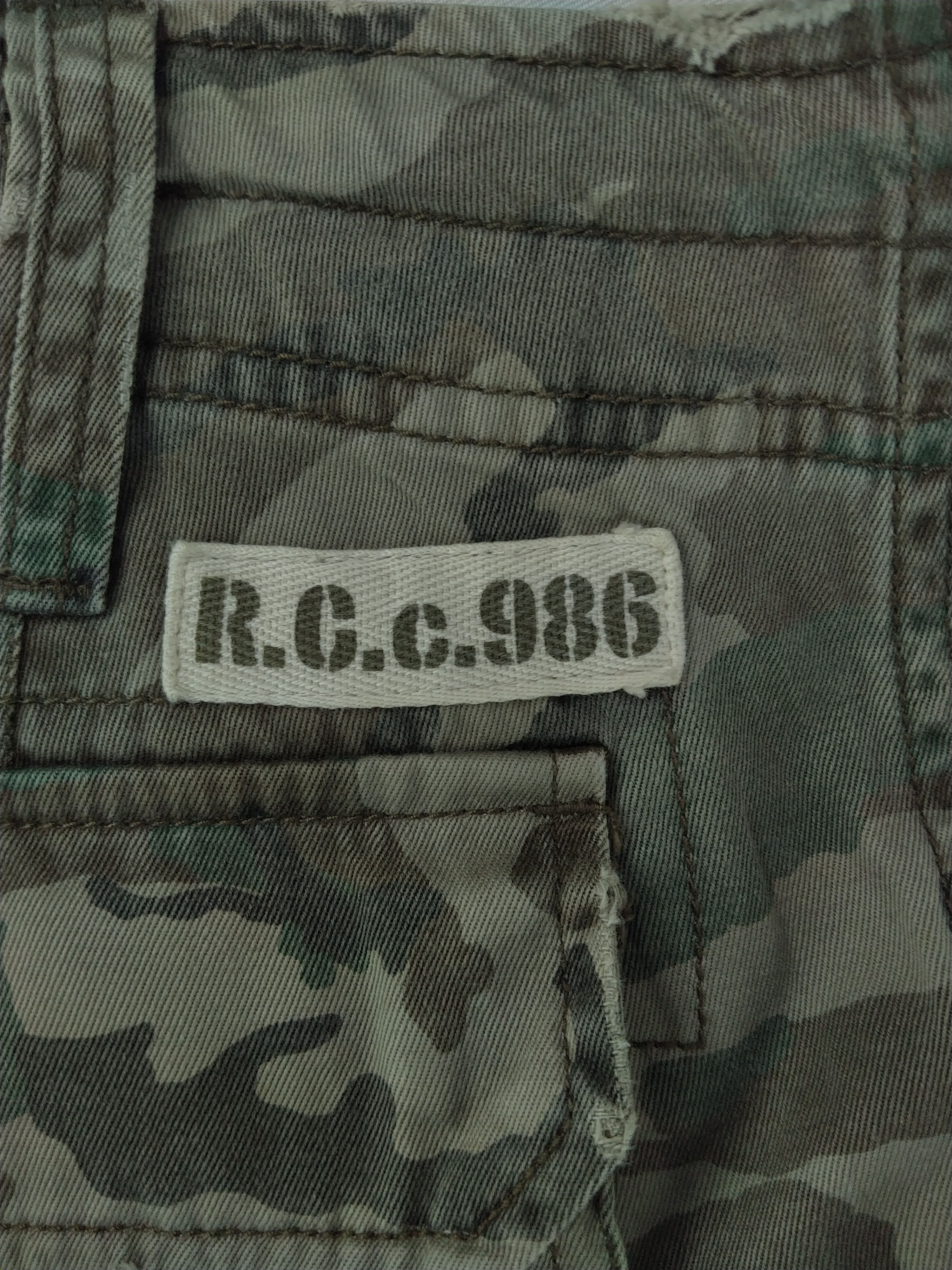 Japanese Brand Real Crush Japanese Brand Cargo Multi Pocket Pants -CP204 Size US 32 / EU 48 - 9 Thumbnail
