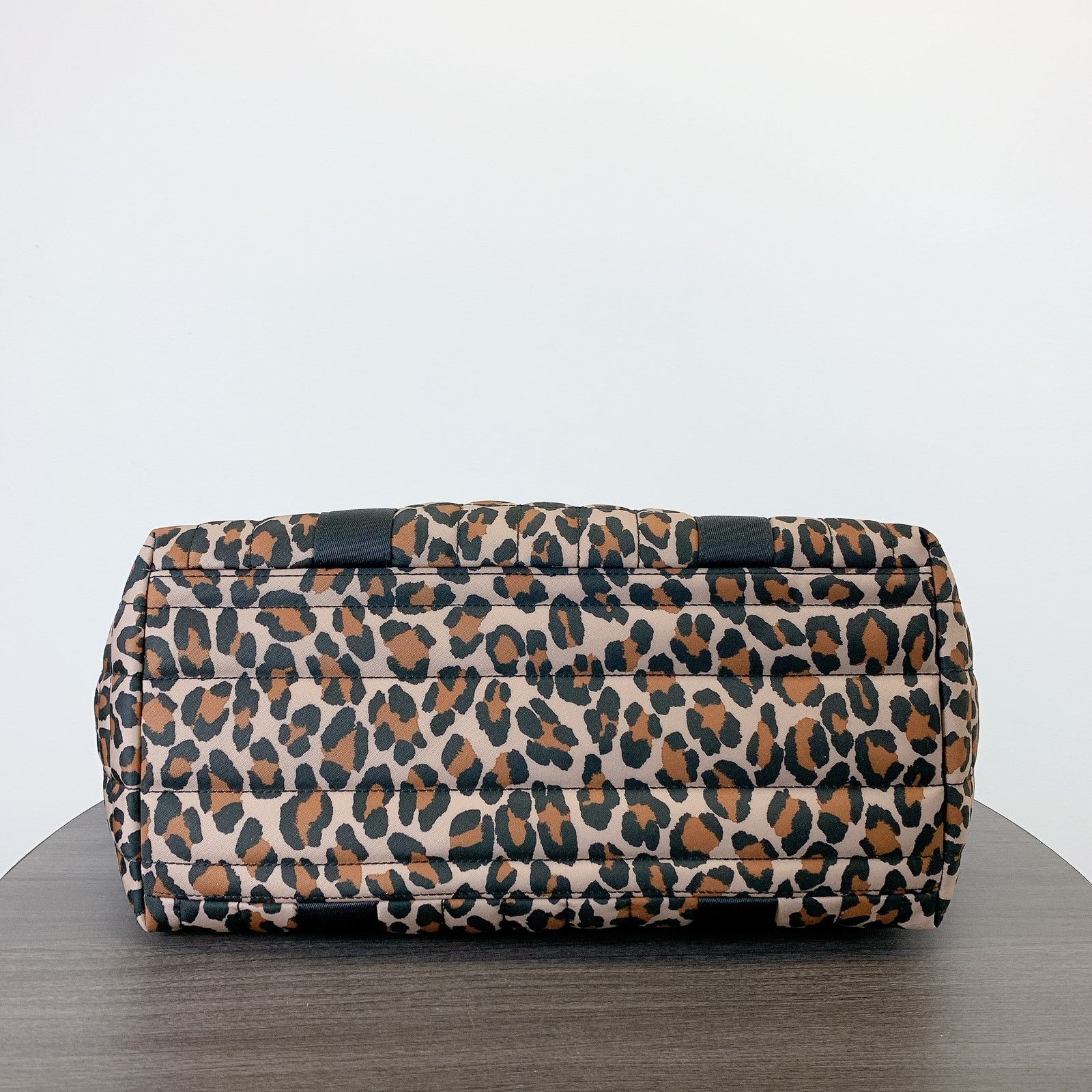 Kate Spade Kate Spade KH406 Camden Quilted Leopard Large Tote IN Brown Size ONE SIZE - 5 Thumbnail