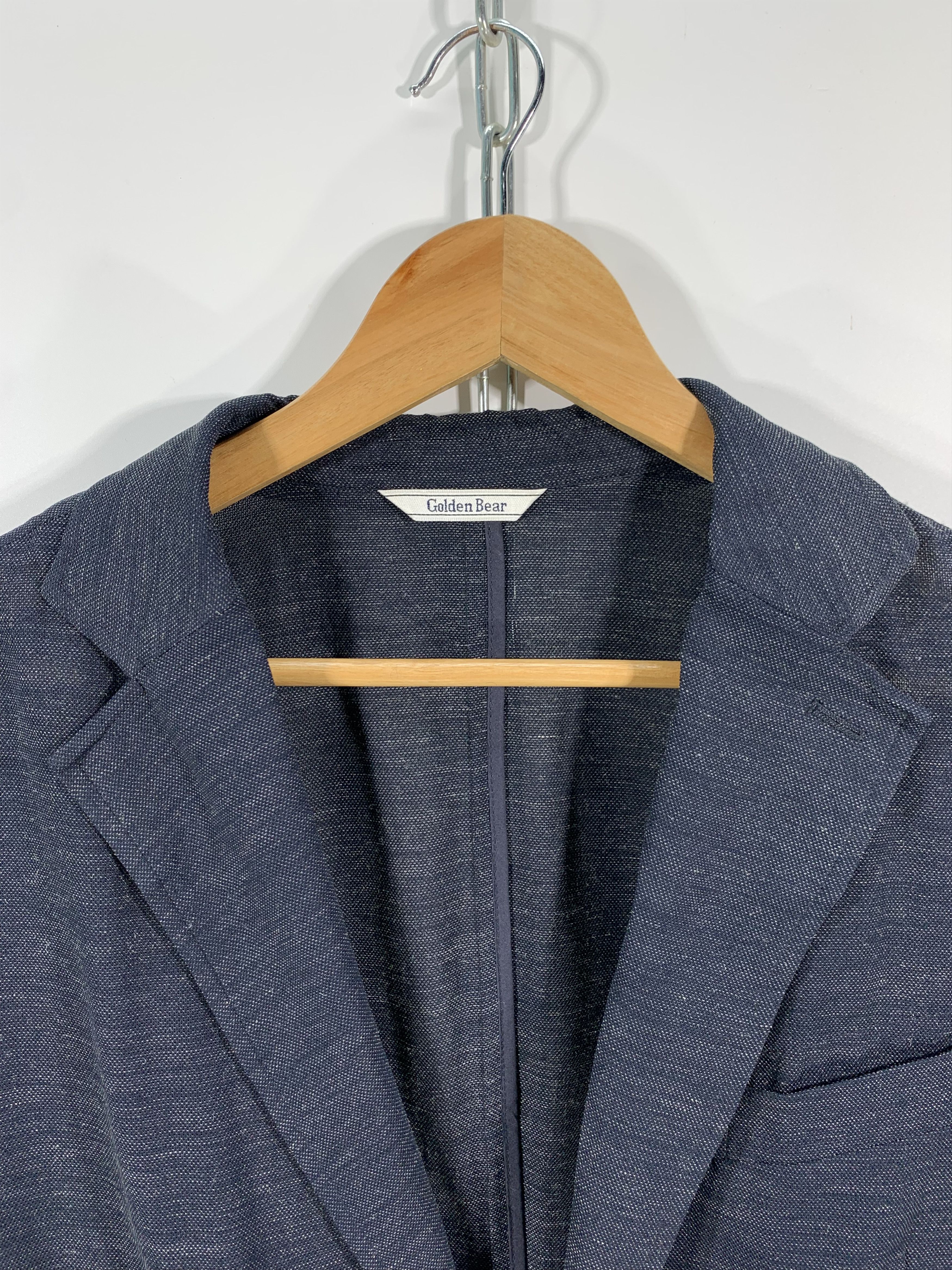 Golden Bear × Vintage ⚡️Golden Bear Mesh Blazer Size US M / EU 48-50 / 2 - 4 Thumbnail