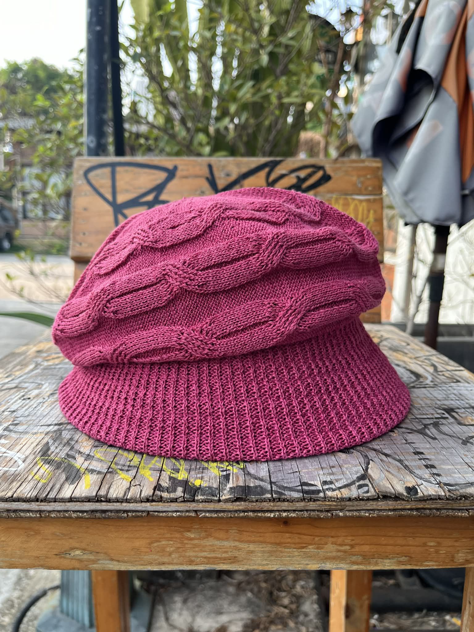 Vivienne Westwood Vivienne Westwood Magenta Bucket Hat Logo Size ONE SIZE - 3 Thumbnail