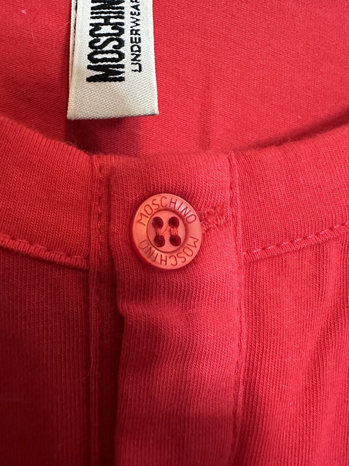 Moschino 2-piece logo pajamas / sleepwear set - top & bottoms Size US S / EU 44-46 / 1 - 6 Thumbnail