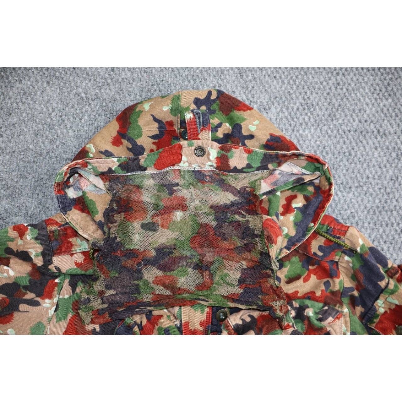 Vintage Vintage Swiss Army M70 Alpenflage Jacket & Overalls Size US M / EU 48-50 / 2 - 11 Thumbnail
