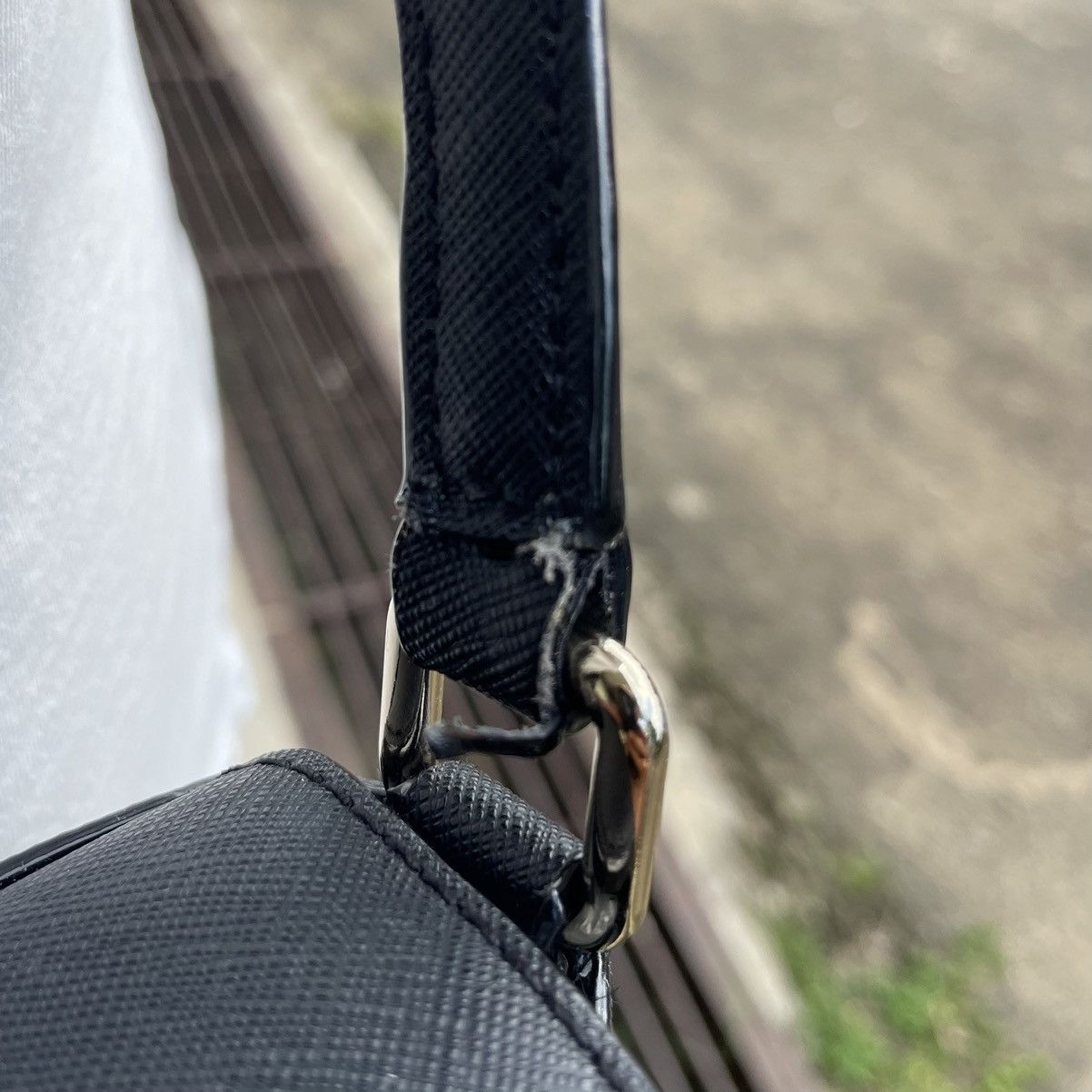 Jack Spade Kate Spade Black Leather Crossbody Size ONE SIZE - 5 Thumbnail