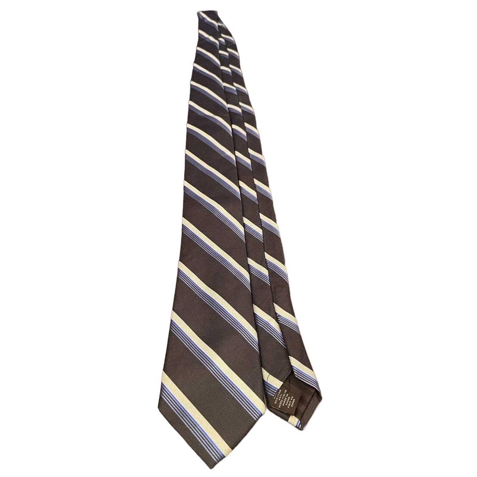 Black Brown 1826 Black Brown 1826 Black Blue 71% Silk 29% Wool Made In China Size ONE SIZE - 3 Thumbnail