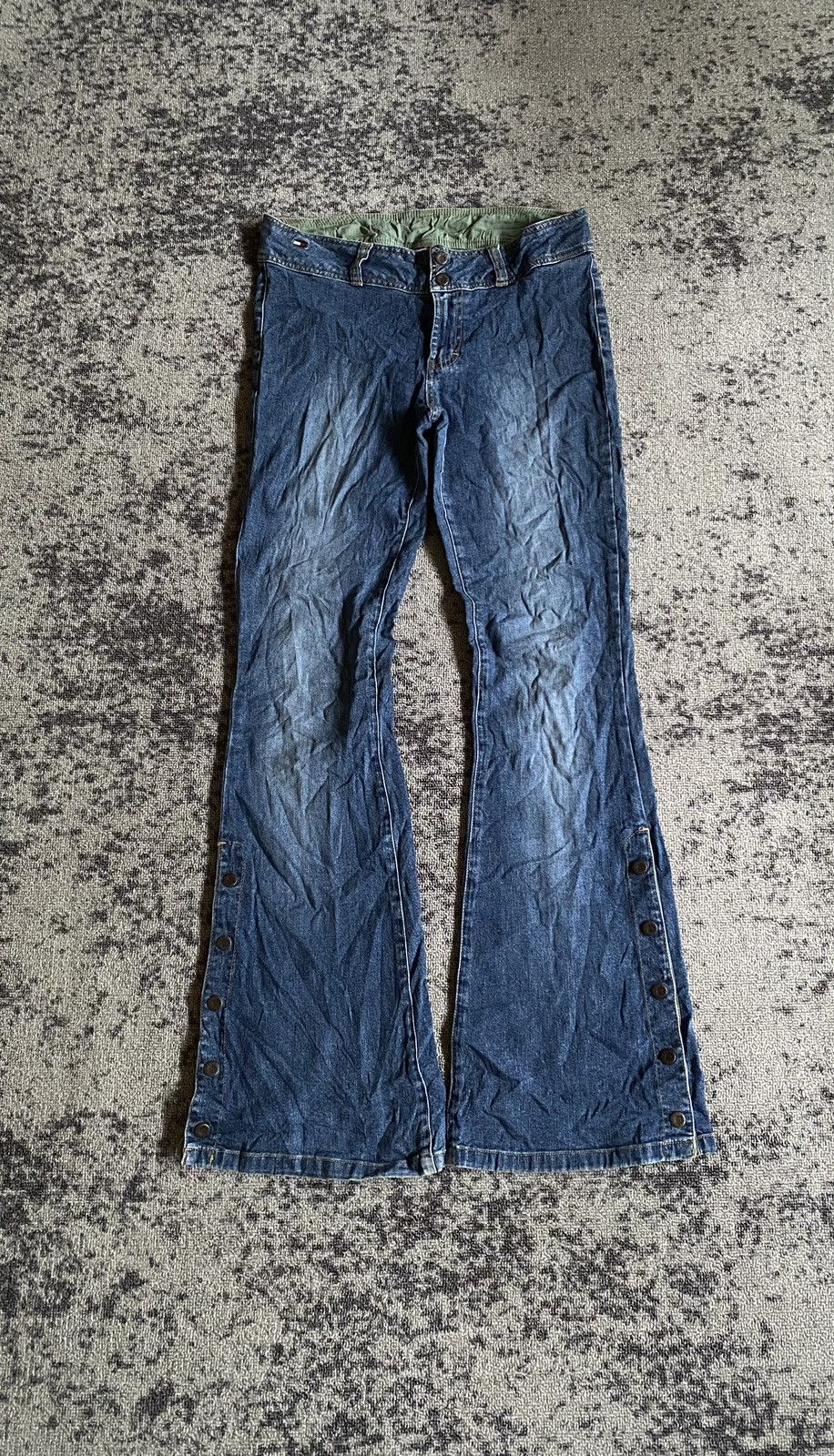 Tommy Hilfiger Y2k Tommy Jeans ifsixwasnine Flare Size US 30 / EU 46 - 1 Thumbnail