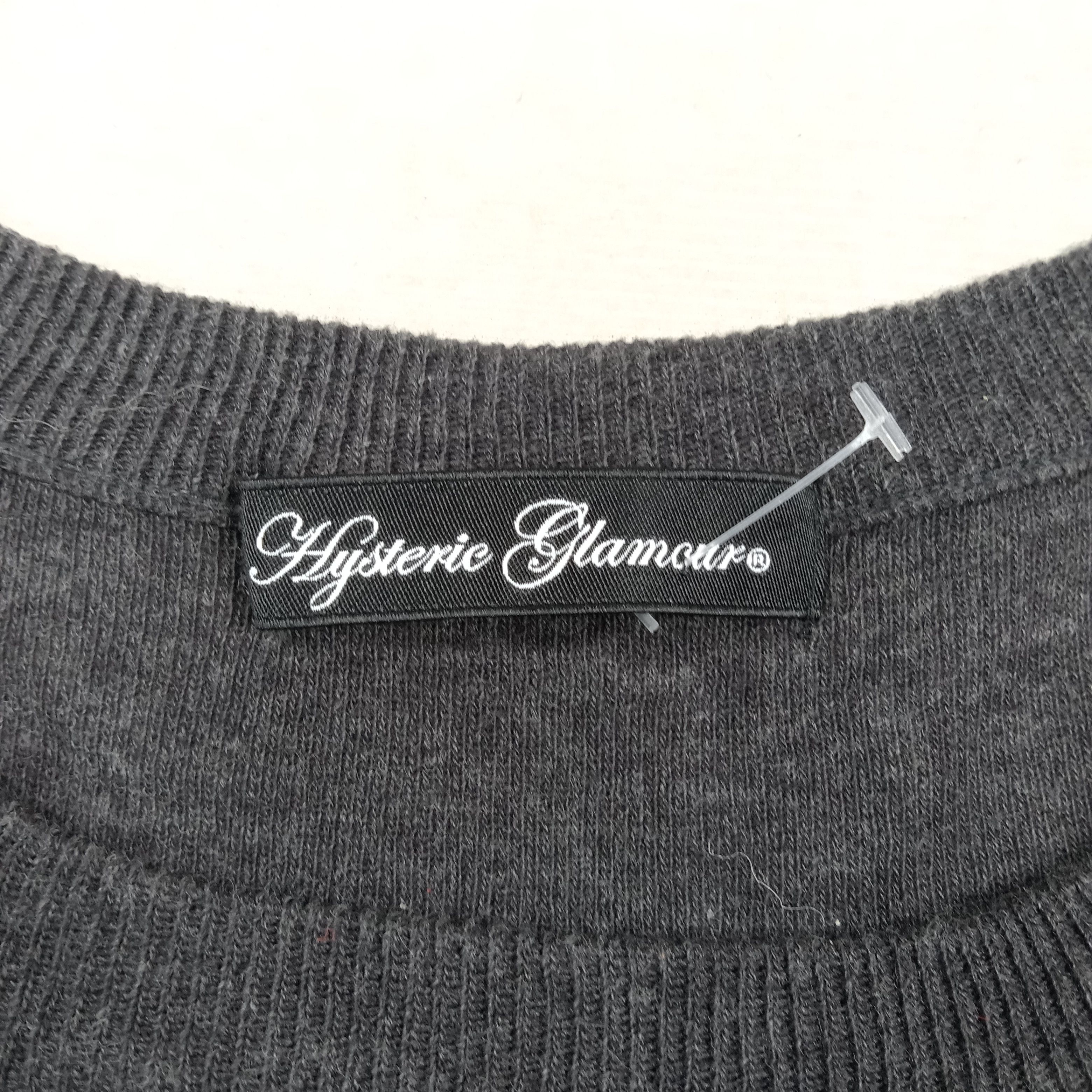 Hysteric Glamour Hysteric Glamour Japanese Brand Sweatshirt C276N51 Size US M / EU 48-50 / 2 - 4 Thumbnail