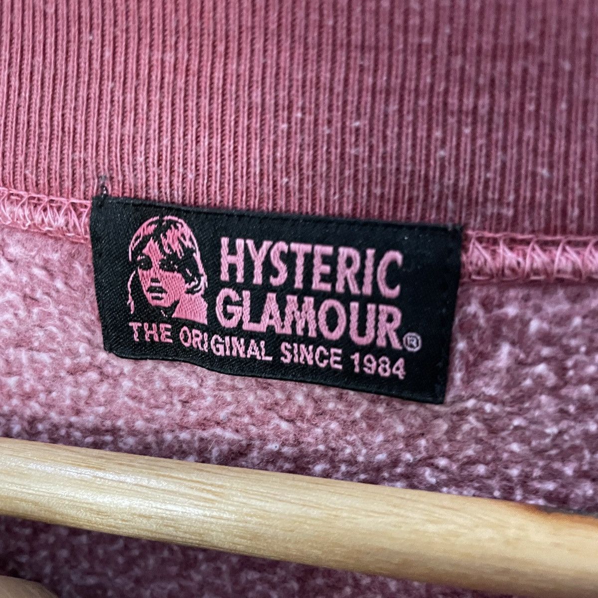 Hysteric Glamour Vintage Hysteric Glamour Pullover Sweatshirt Size US L / EU 52-54 / 3 - 5 Thumbnail