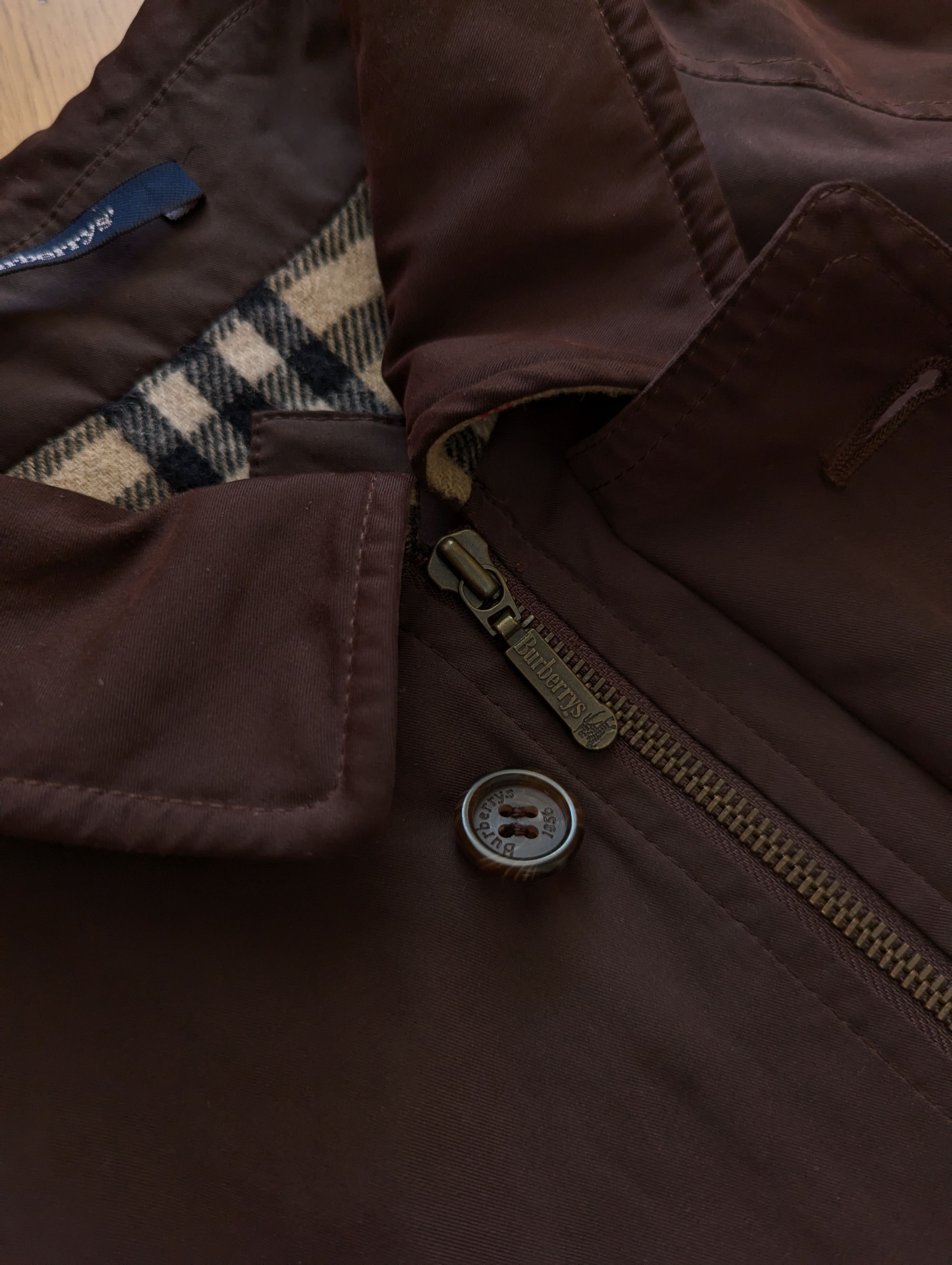 Burberry Burberrys Vintage Jacket Size US XL / EU 56 / 4 - 7 Thumbnail